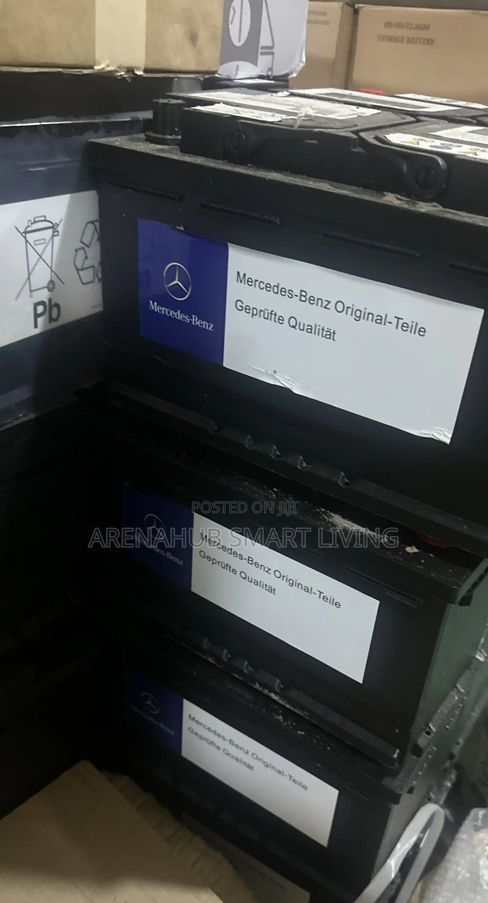 Mercedes Benz Original Star Battery 12V 84Ah – 005 982 53 08