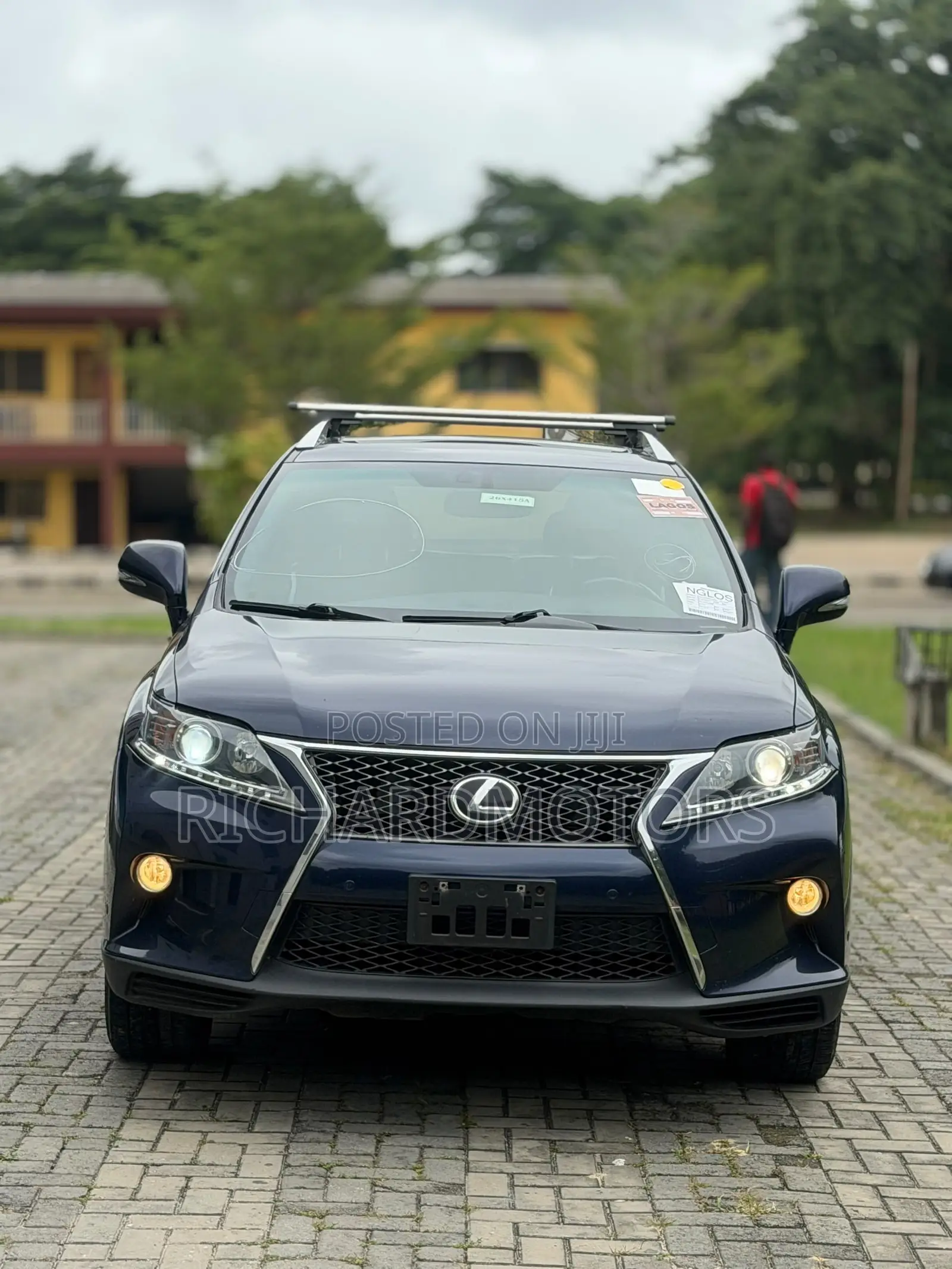Lexus RX 350 F Sport AWD 2015 Blue