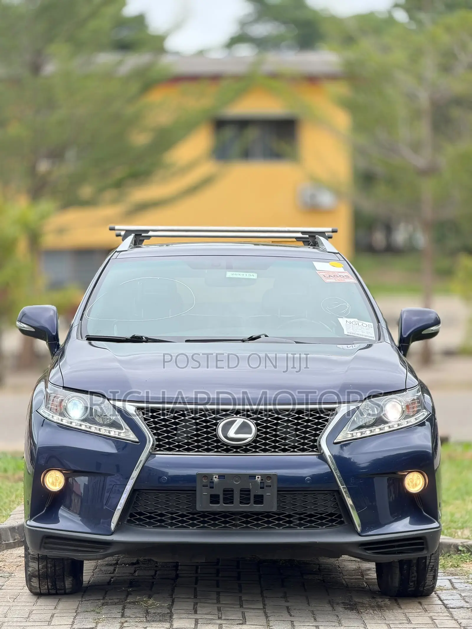 Lexus RX 350 F Sport AWD 2015 Blue