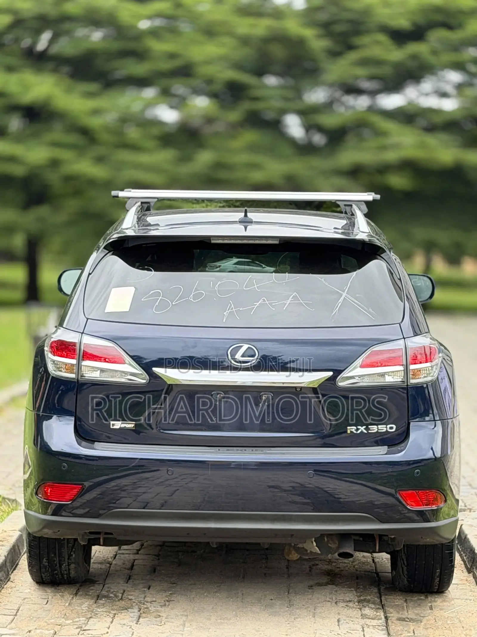 Lexus RX 350 F Sport AWD 2015 Blue