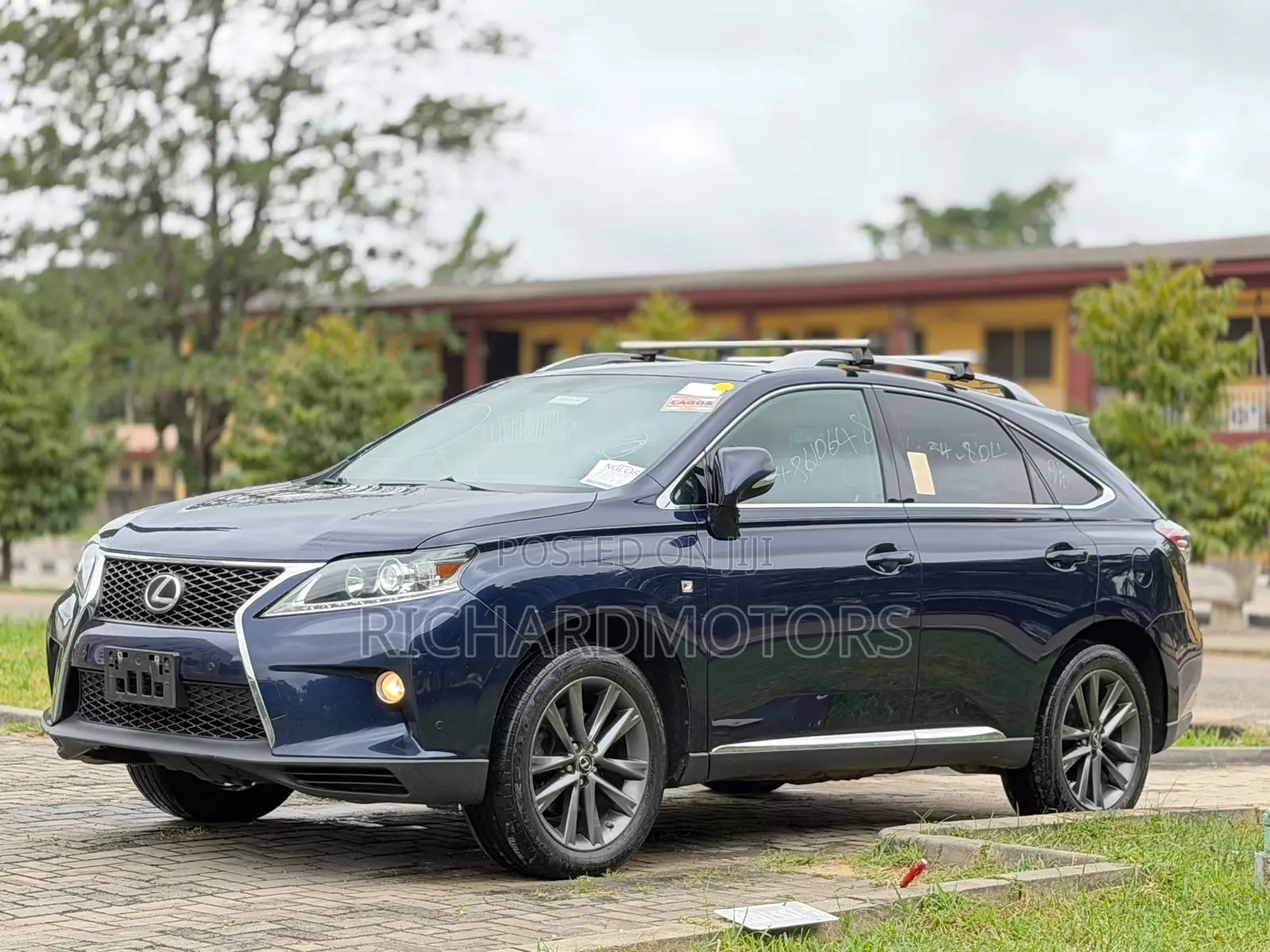 Lexus RX 350 F Sport AWD 2015 Blue