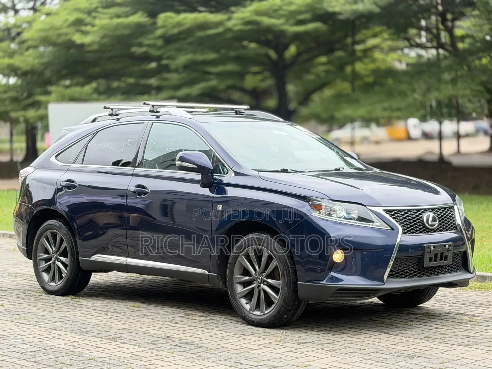 Lexus RX 350 F Sport AWD 2015 Blue