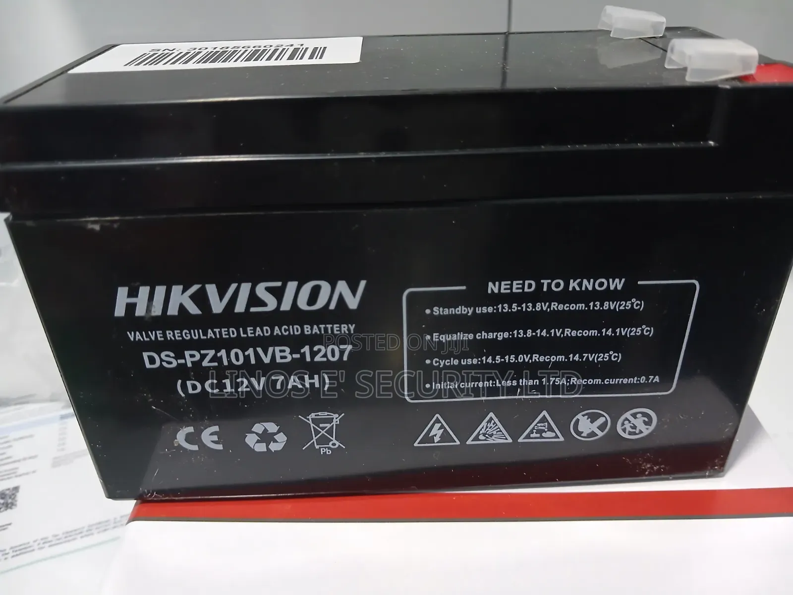 12v 7.2A Battery