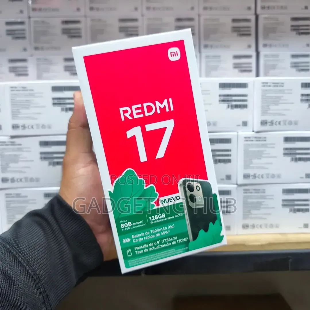 New Xiaomi Redmi 17 256 GB Green