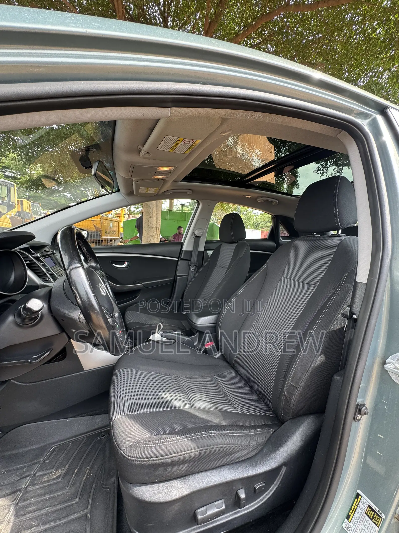 Hyundai Elantra Sport 4dr Sedan (2.0L 4cyl 6A) 2014 Gray