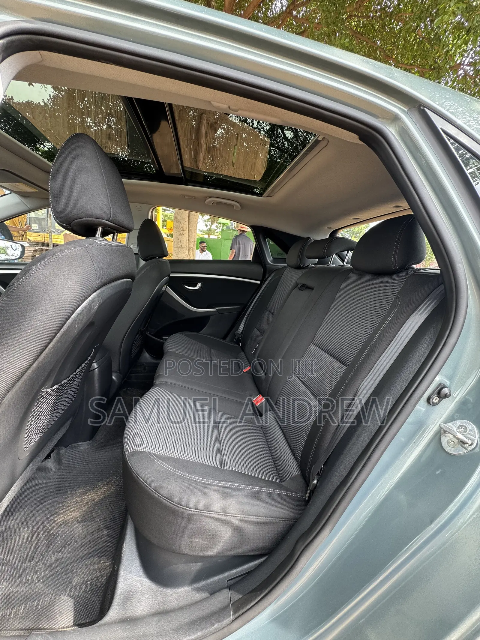 Hyundai Elantra Sport 4dr Sedan (2.0L 4cyl 6A) 2014 Gray