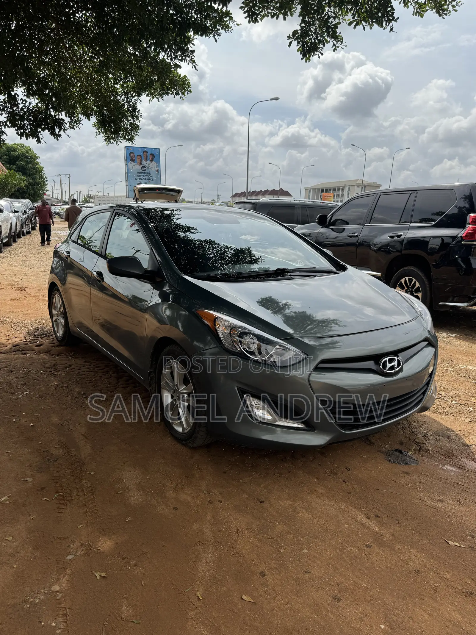 Hyundai Elantra Sport 4dr Sedan (2.0L 4cyl 6A) 2014 Gray