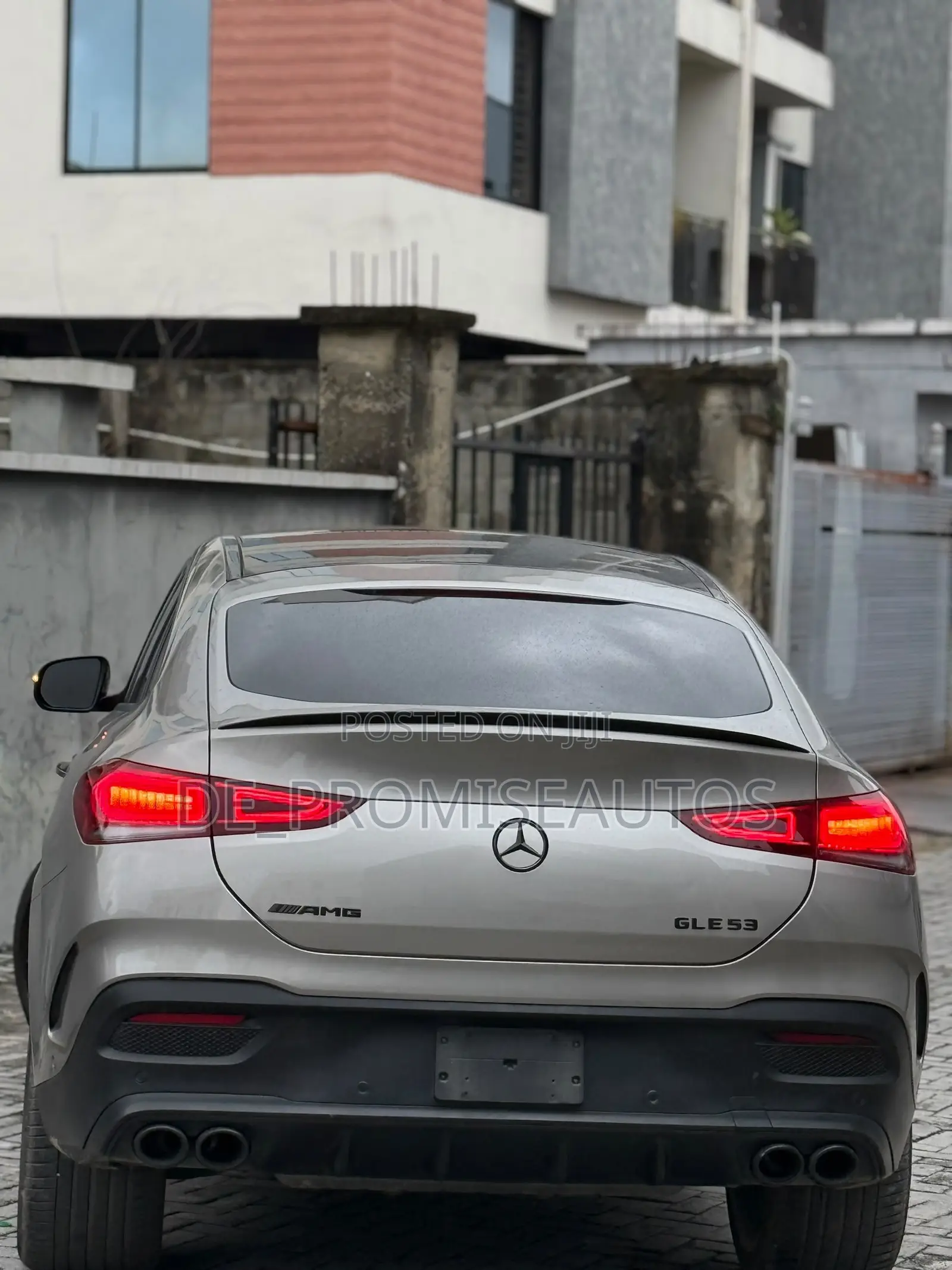 Mercedes-Benz GLE-Class AMG GLE 53 4MATIC 2021