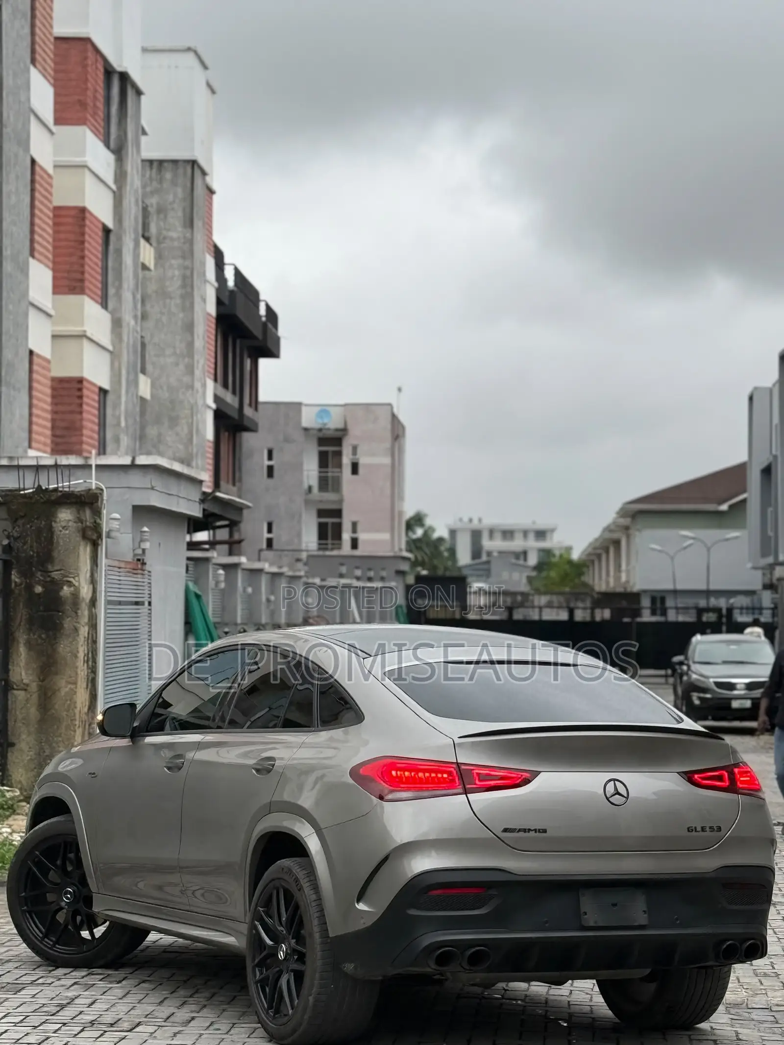 Mercedes-Benz GLE-Class AMG GLE 53 4MATIC 2021
