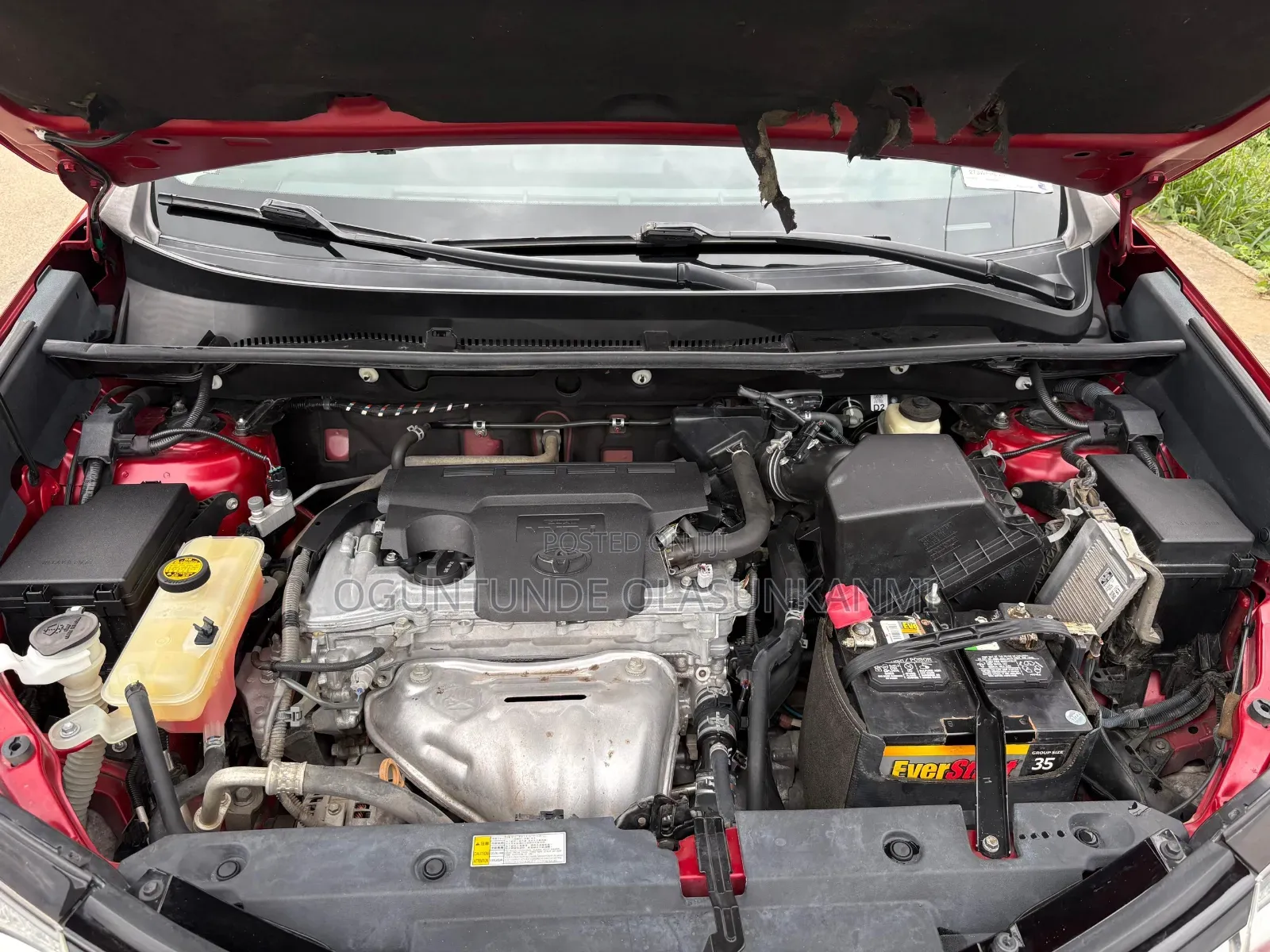 Toyota RAV4 2017 Red