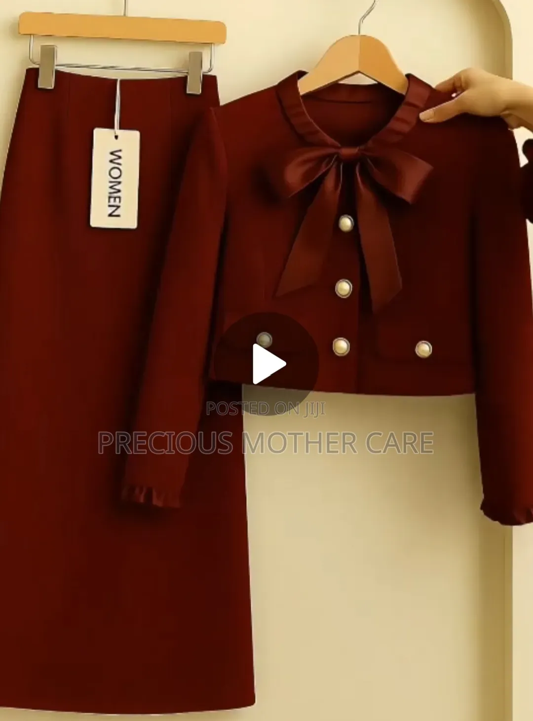 Children's and Teenagers Jacket and Skirt