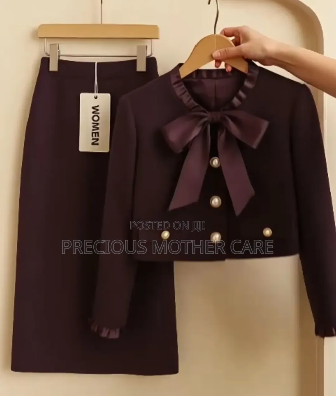 Children's and Teenagers Jacket and Skirt