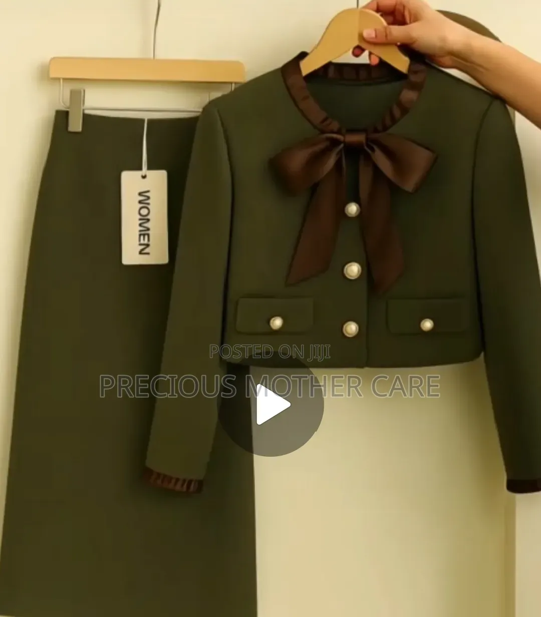Children's and Teenagers Jacket and Skirt