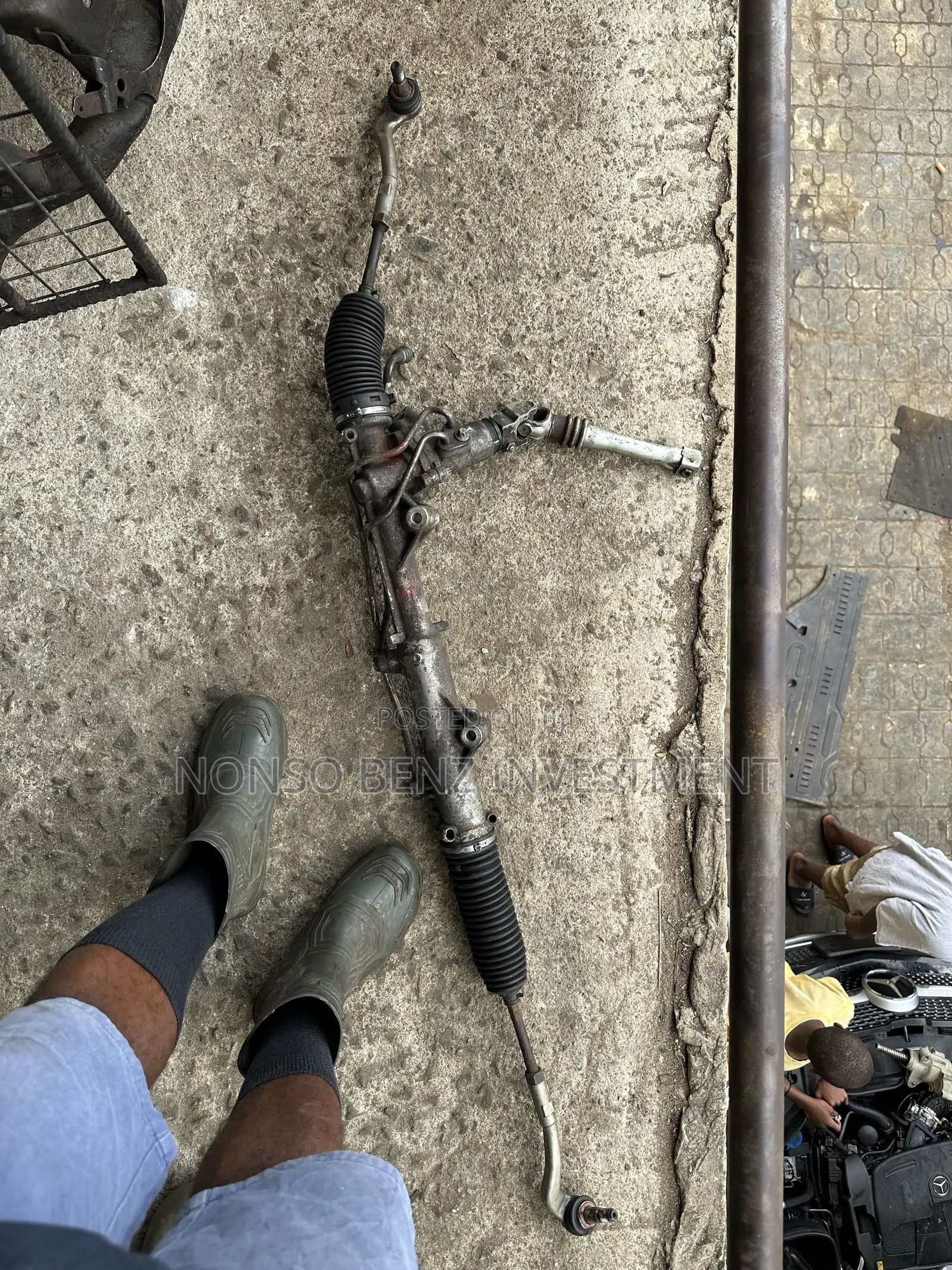Steering Rack C300 (W204) Two Wheel Drive