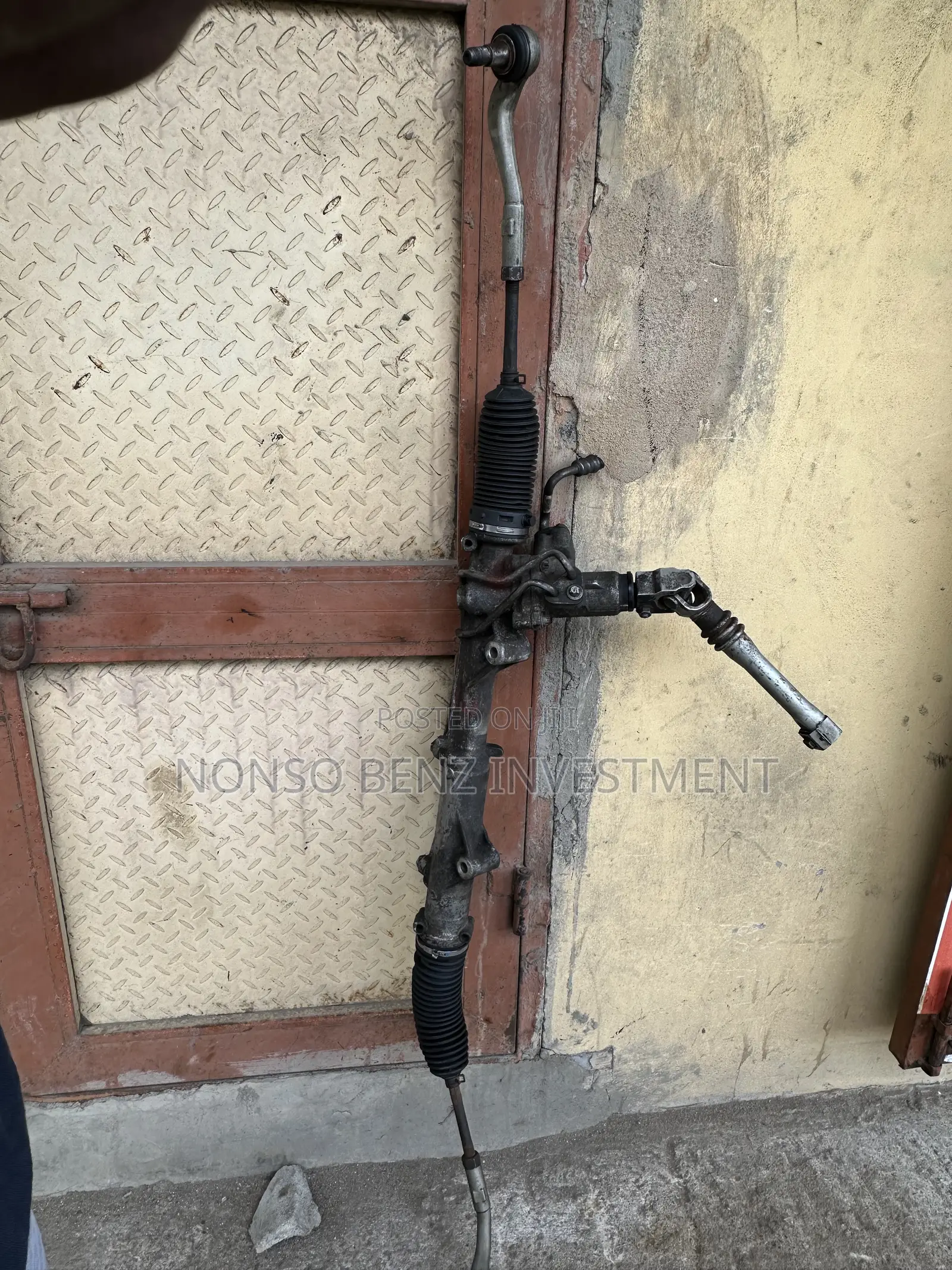 Steering Rack C300 (W204) Two Wheel Drive