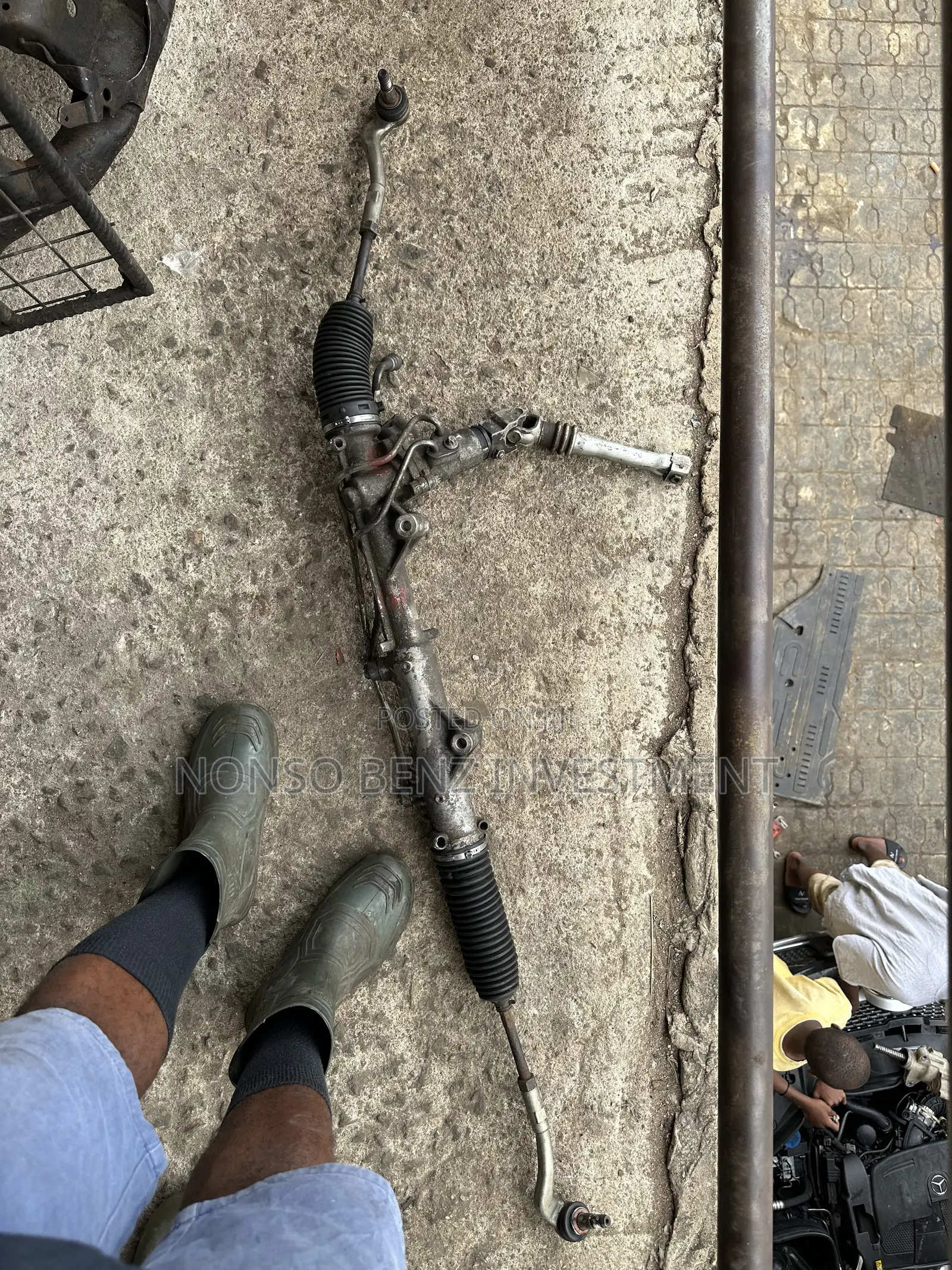 Steering Rack C300 (W204) Two Wheel Drive