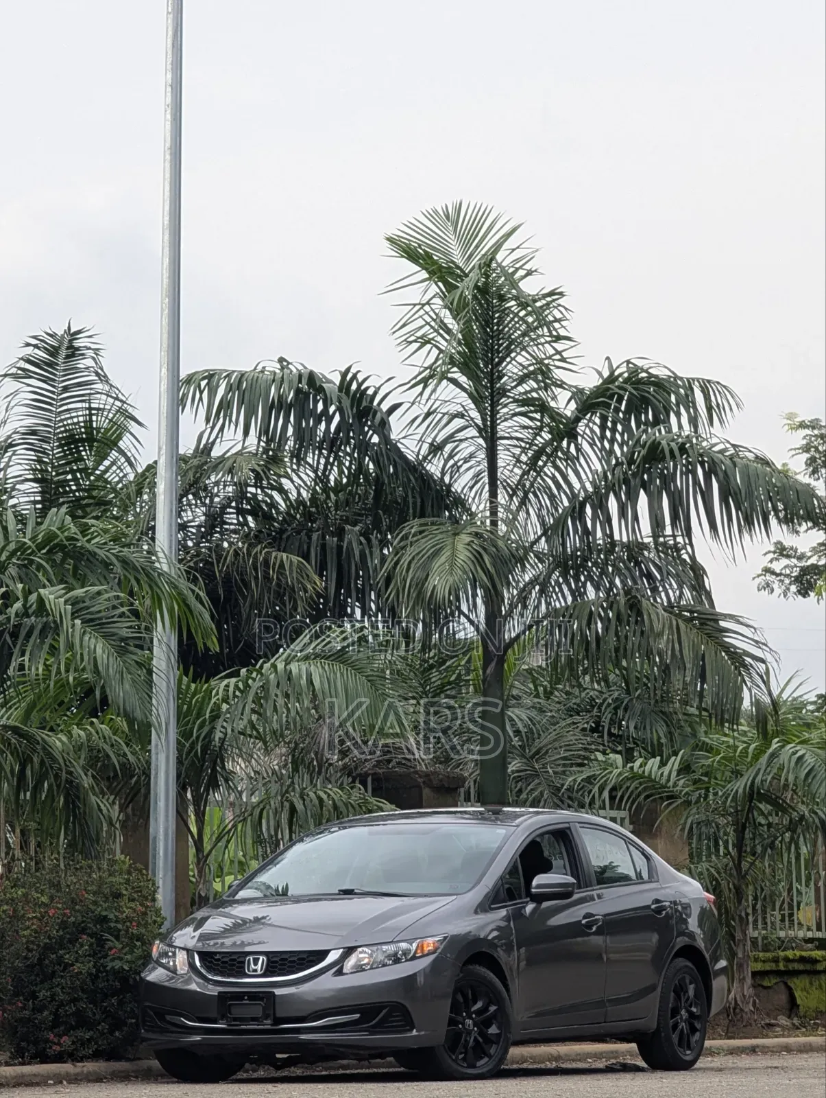 Honda Civic 2015 Gray