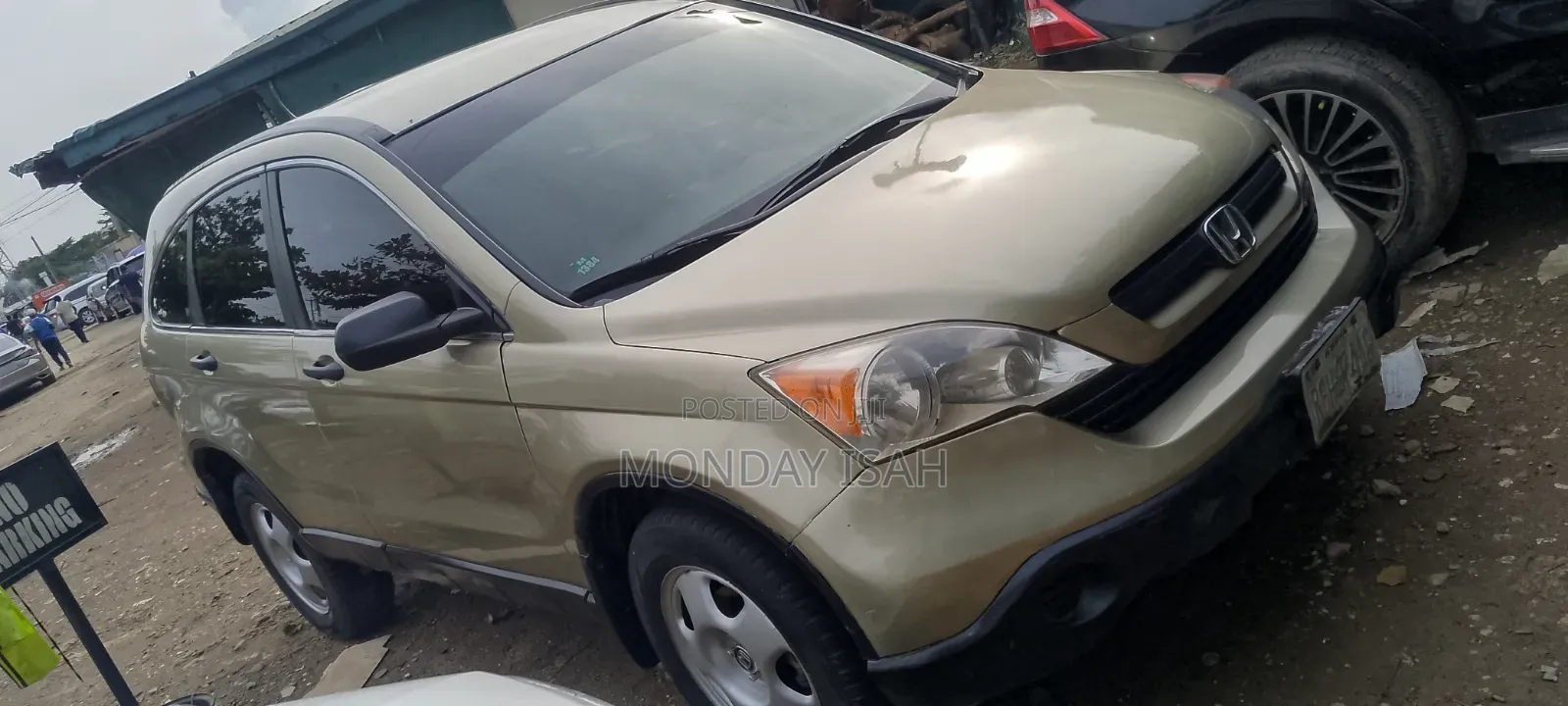 Honda CR-V 2007 Gold