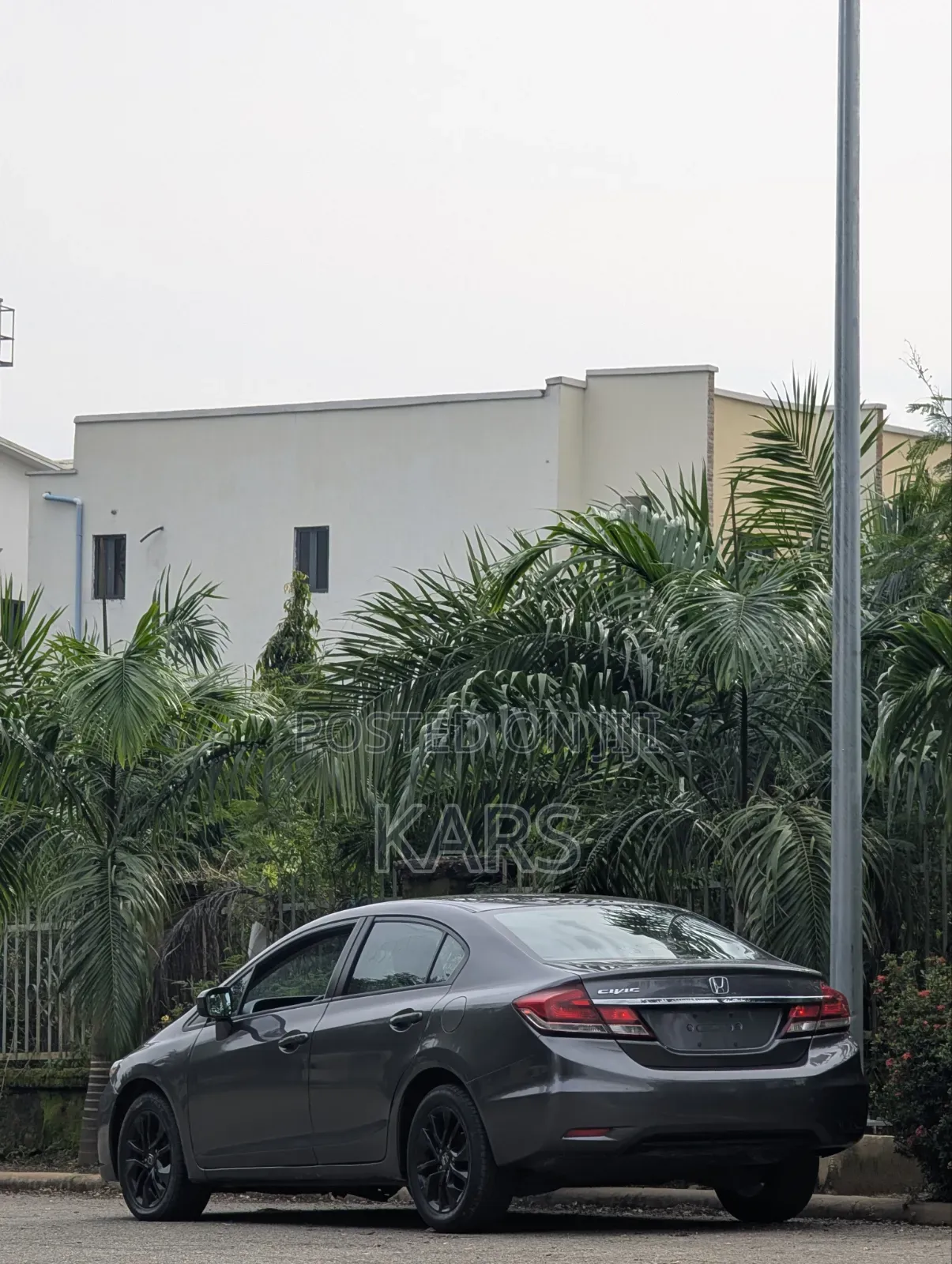 Honda Civic 2015 Gray