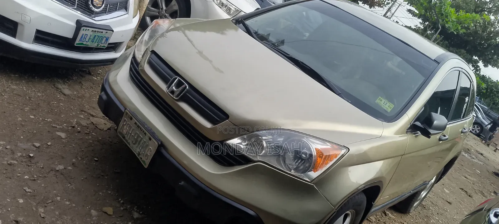 Honda CR-V 2007 Gold