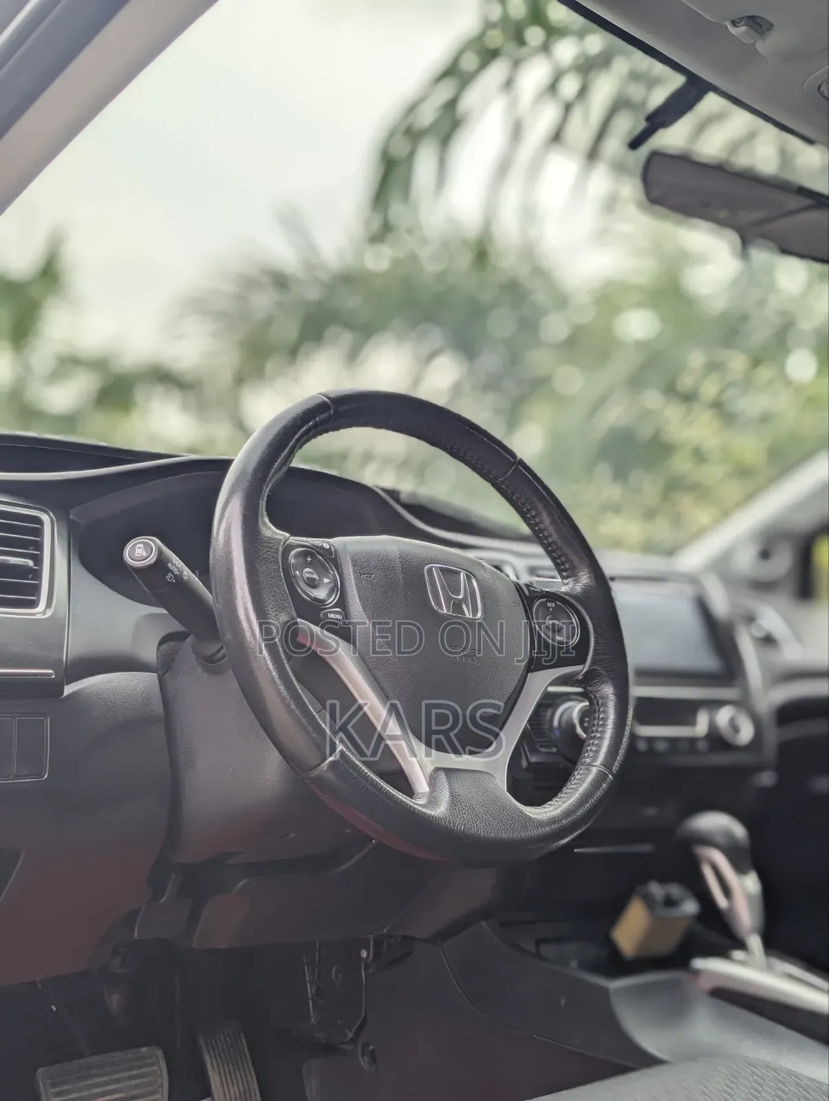 Honda Civic 2015 Gray
