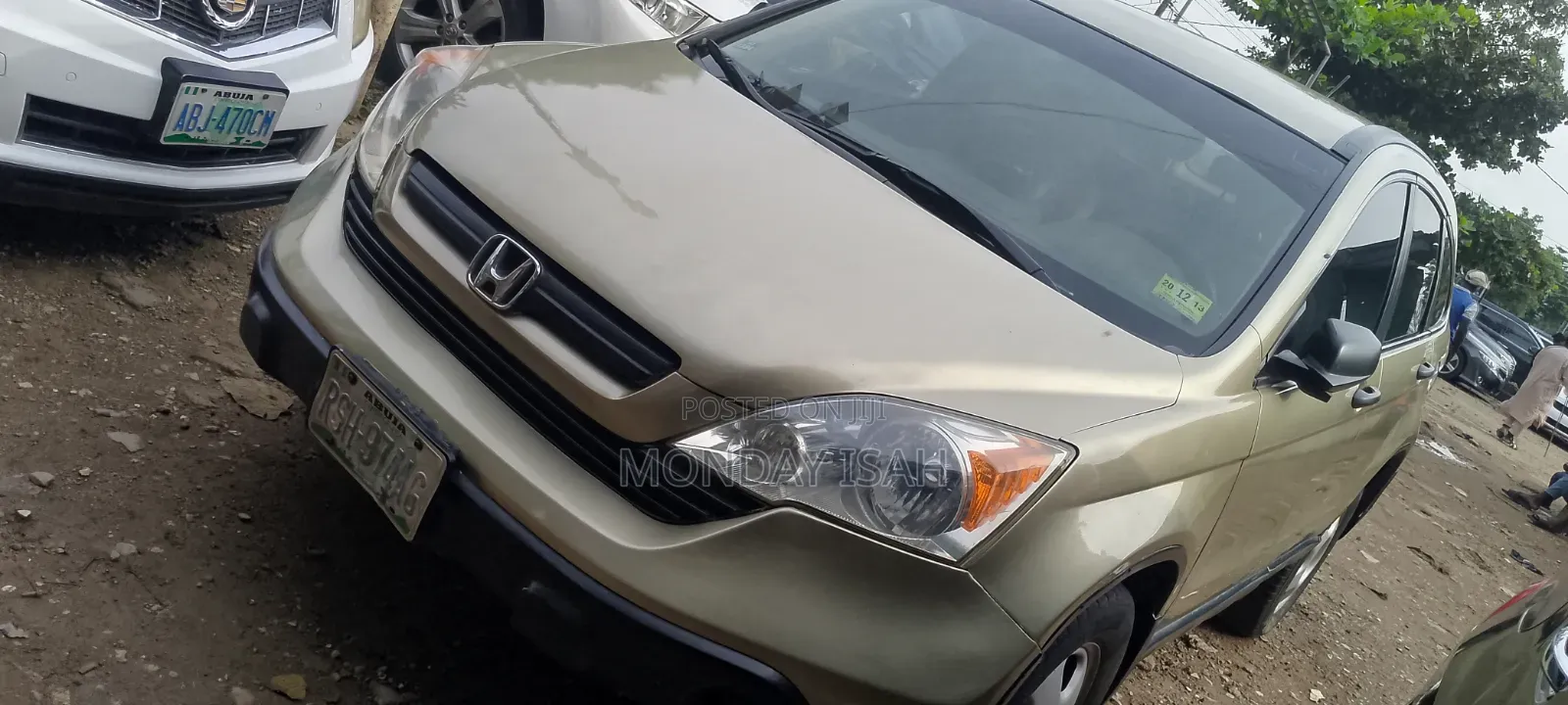 Honda CR-V 2007 Gold