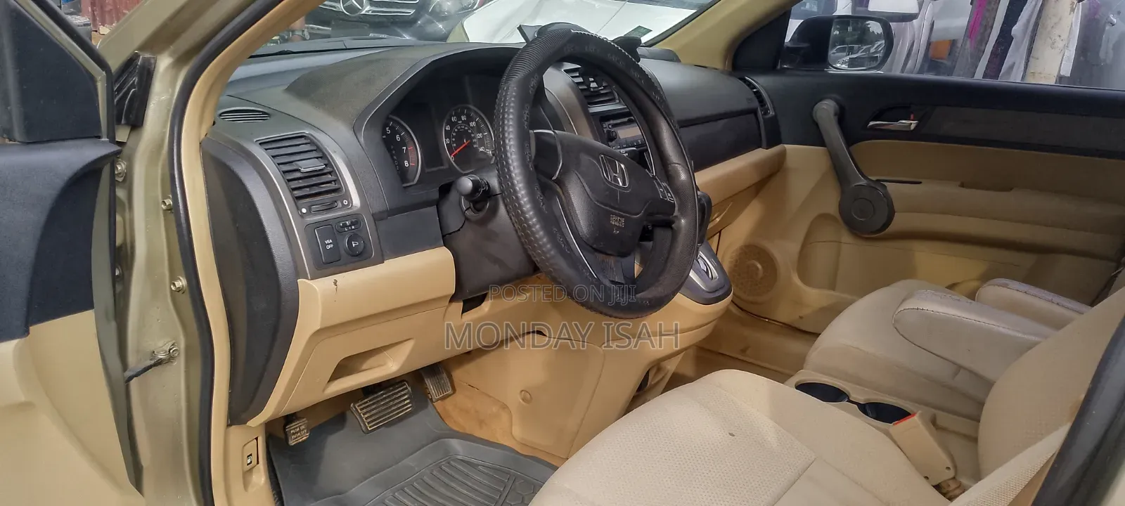 Honda CR-V 2007 Gold
