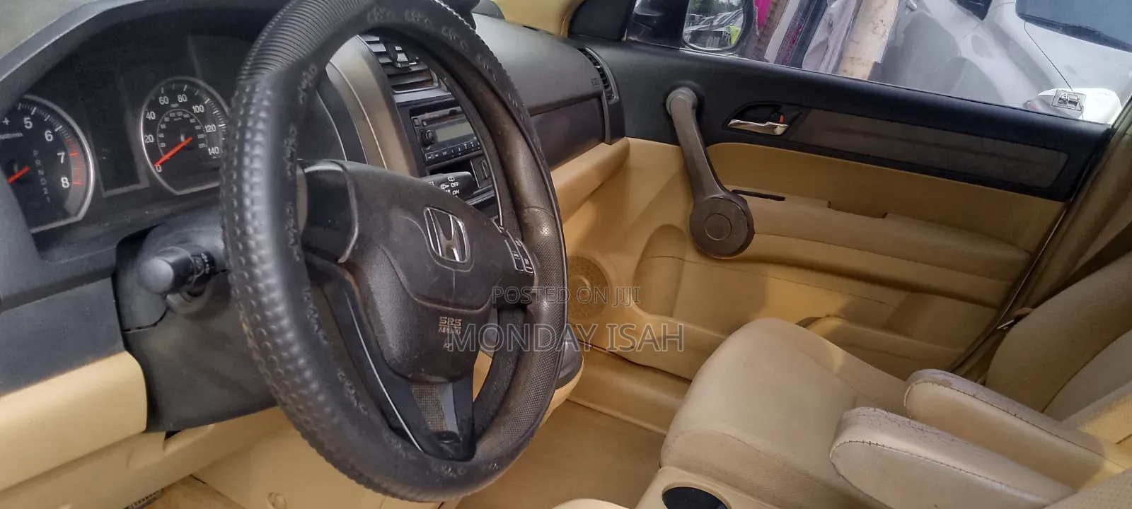 Honda CR-V 2007 Gold