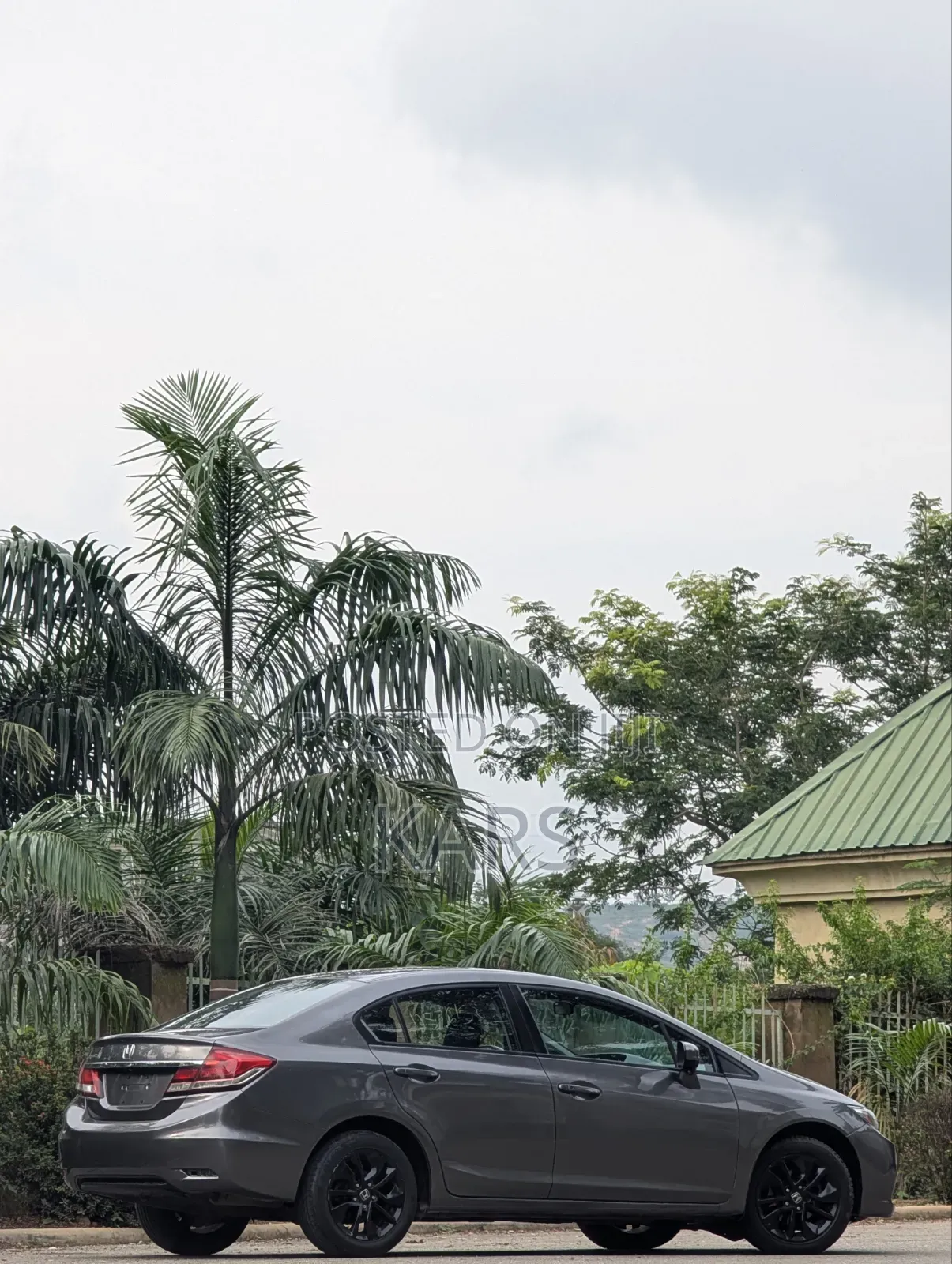 Honda Civic 2015 Gray