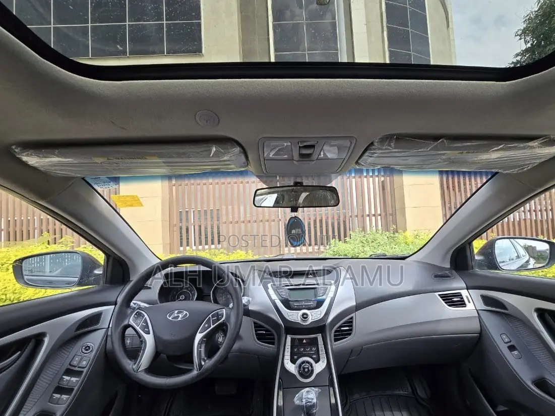 Hyundai Elantra 2013 Black