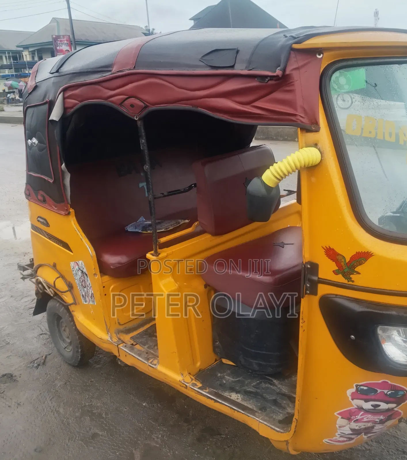 TVS King Deluxe Plus iTouch Start 2025 Yellow