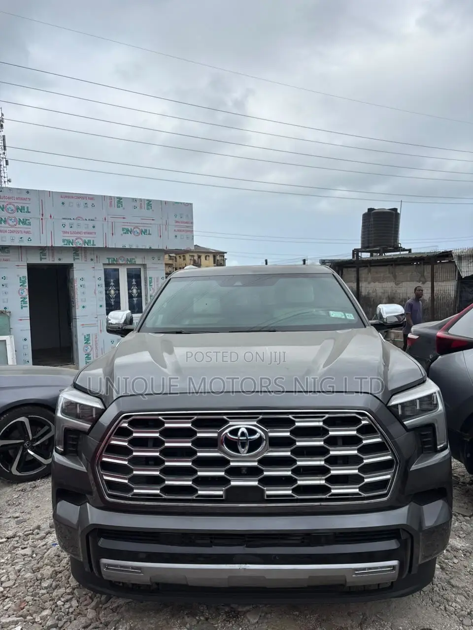 Toyota Sequoia 2024 Gray