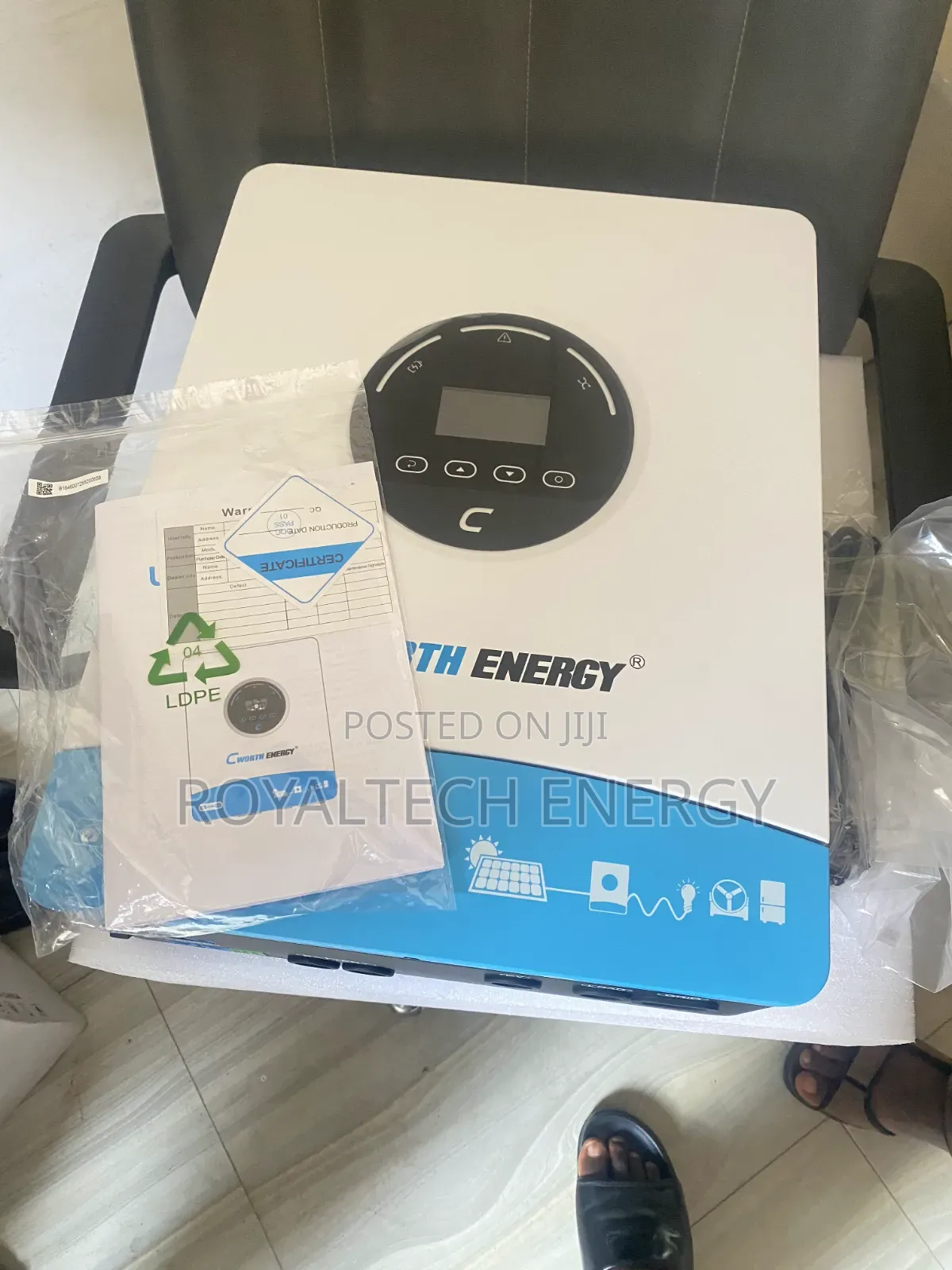 Cworth 6kva 48v Hybrid Solar Inverter