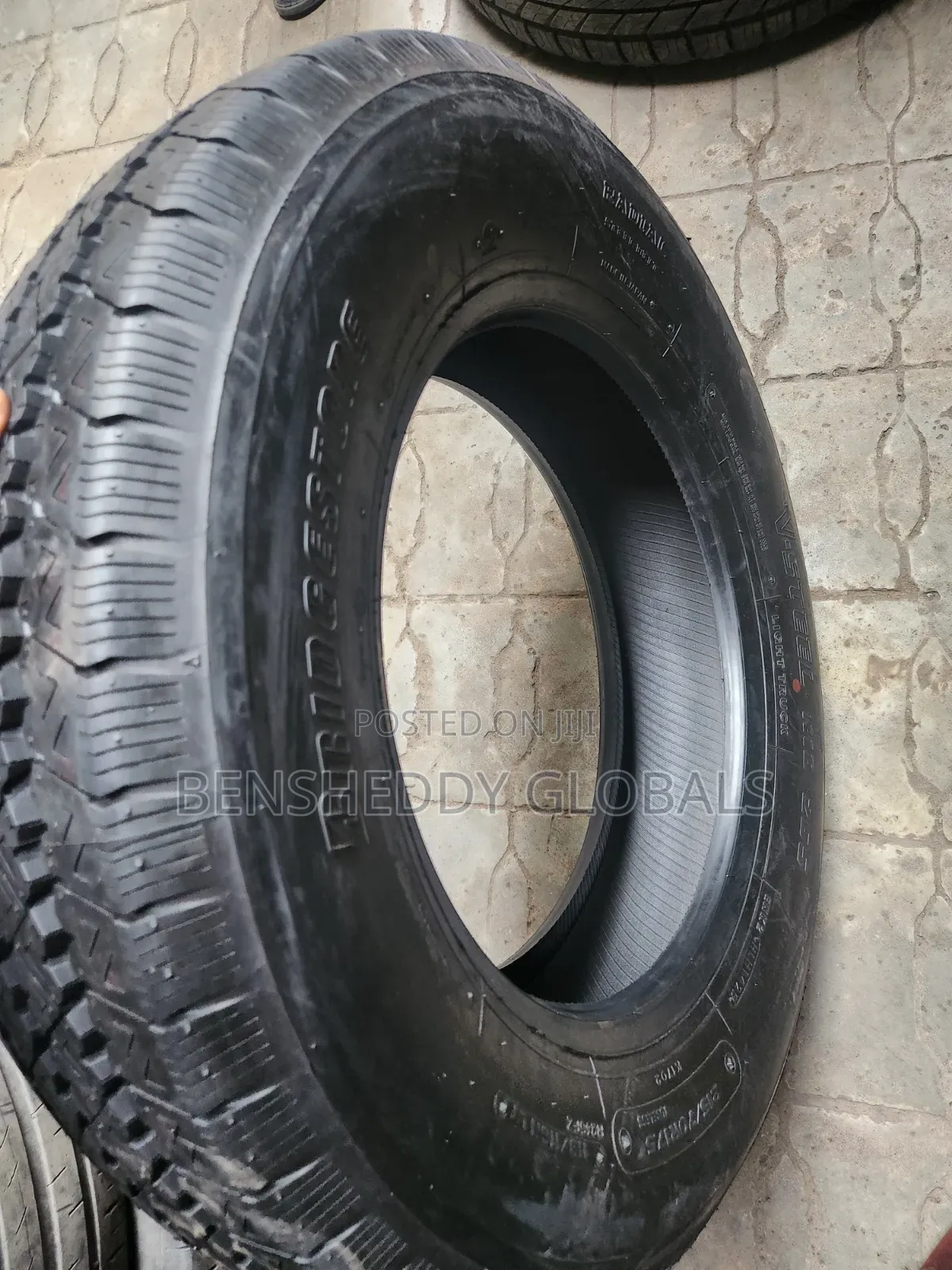 215/70r17.5 Bridgestone
