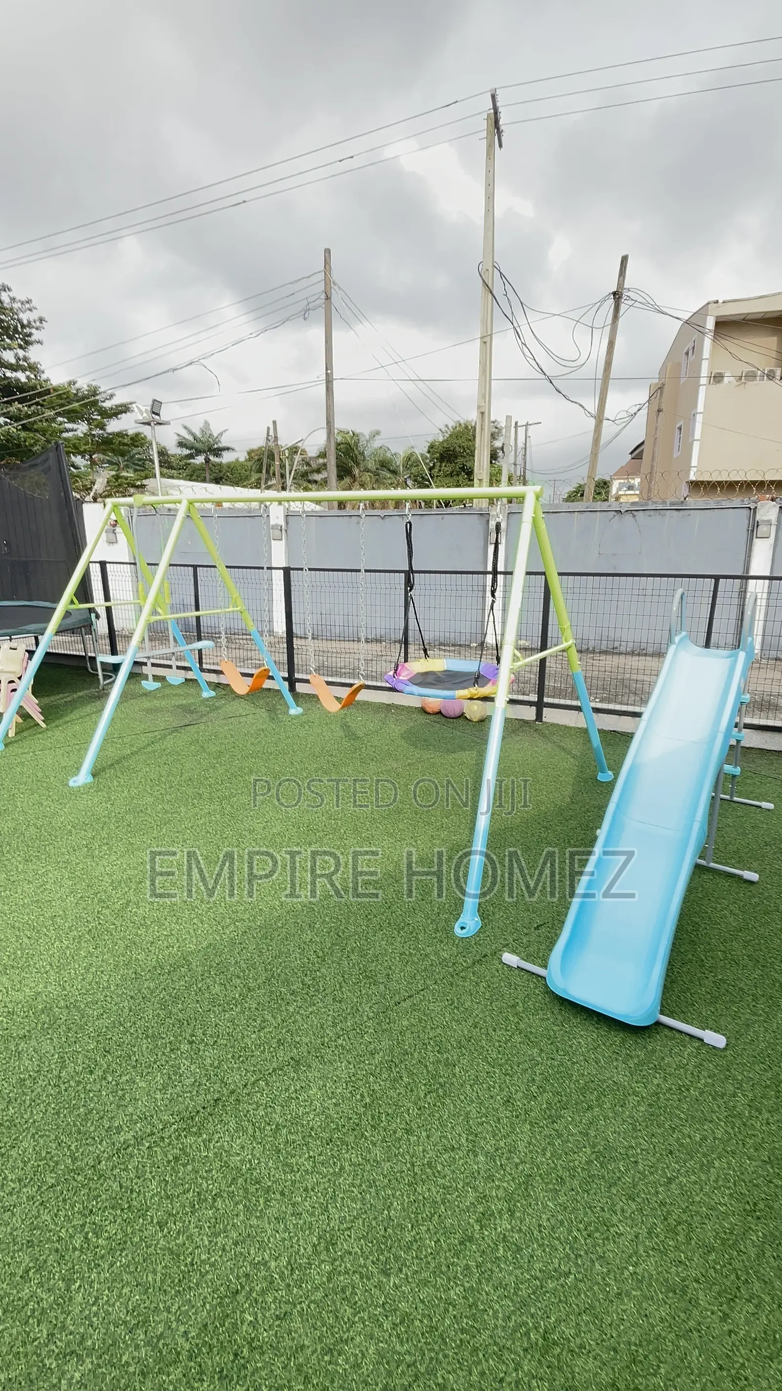 5 in 1 Swing and Slide for Children