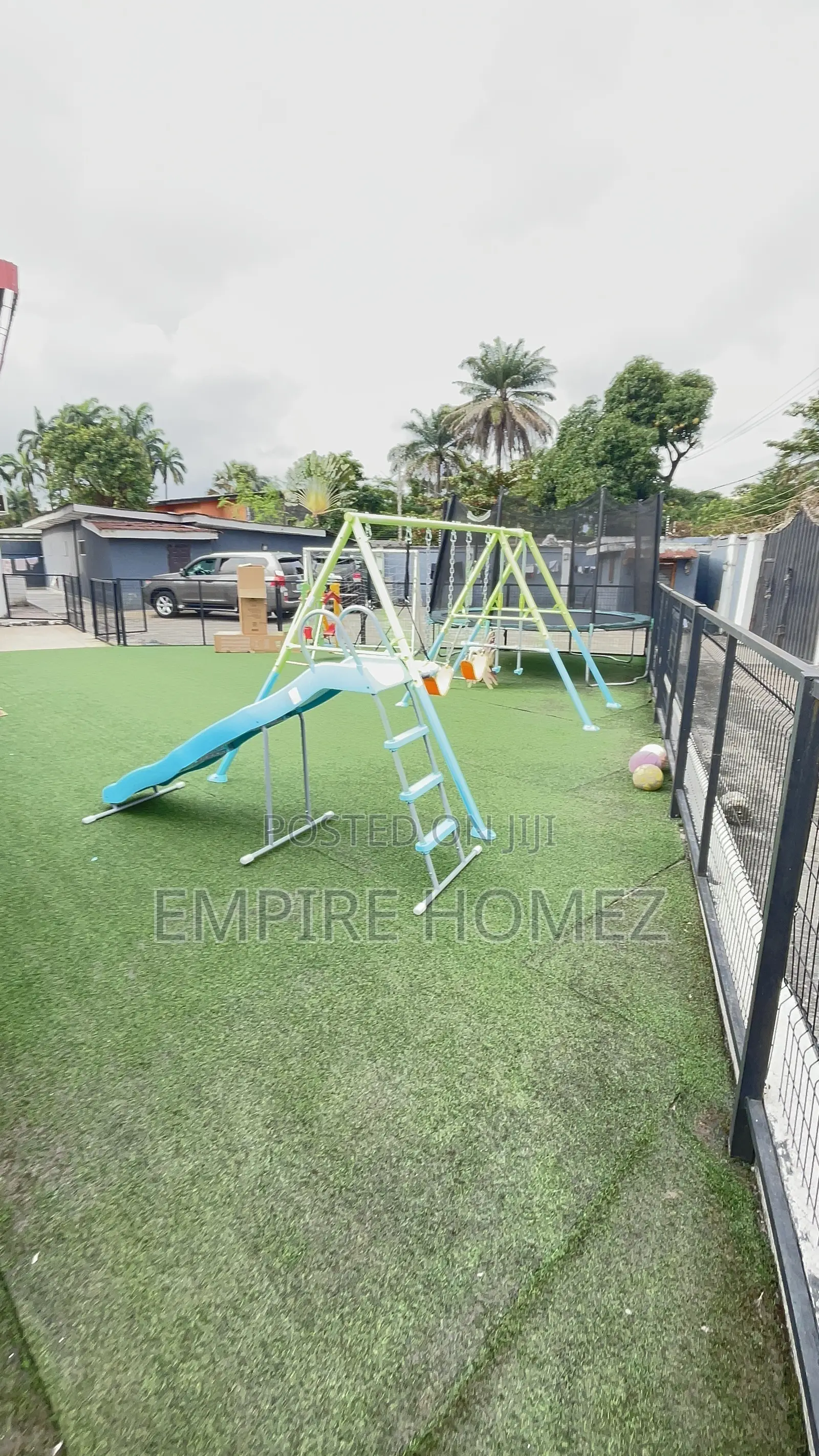 5 in 1 Swing and Slide for Children