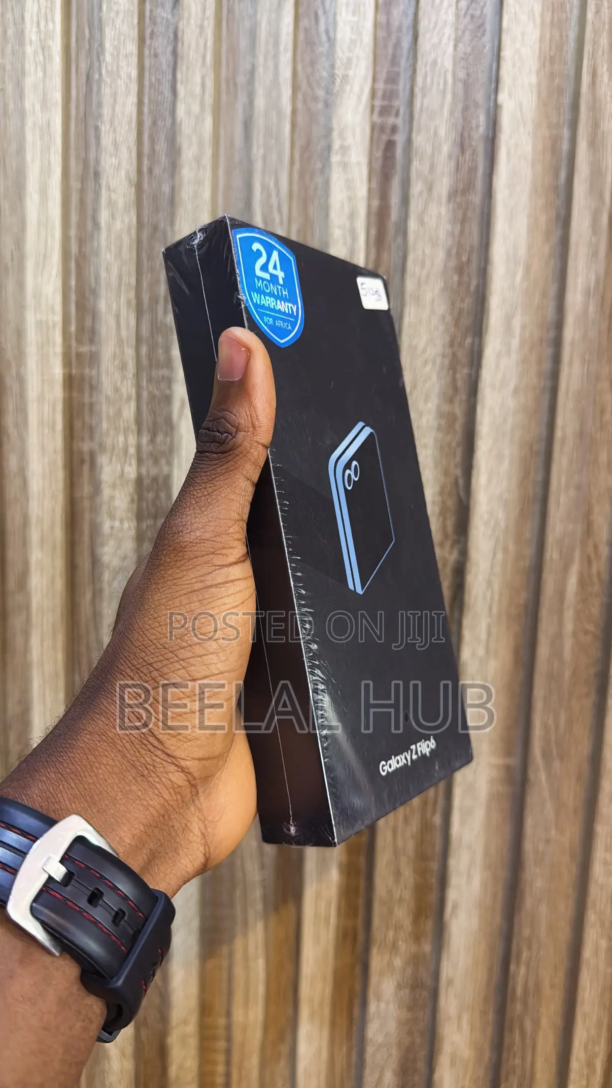 New Samsung Galaxy Z Flip6 512 GB