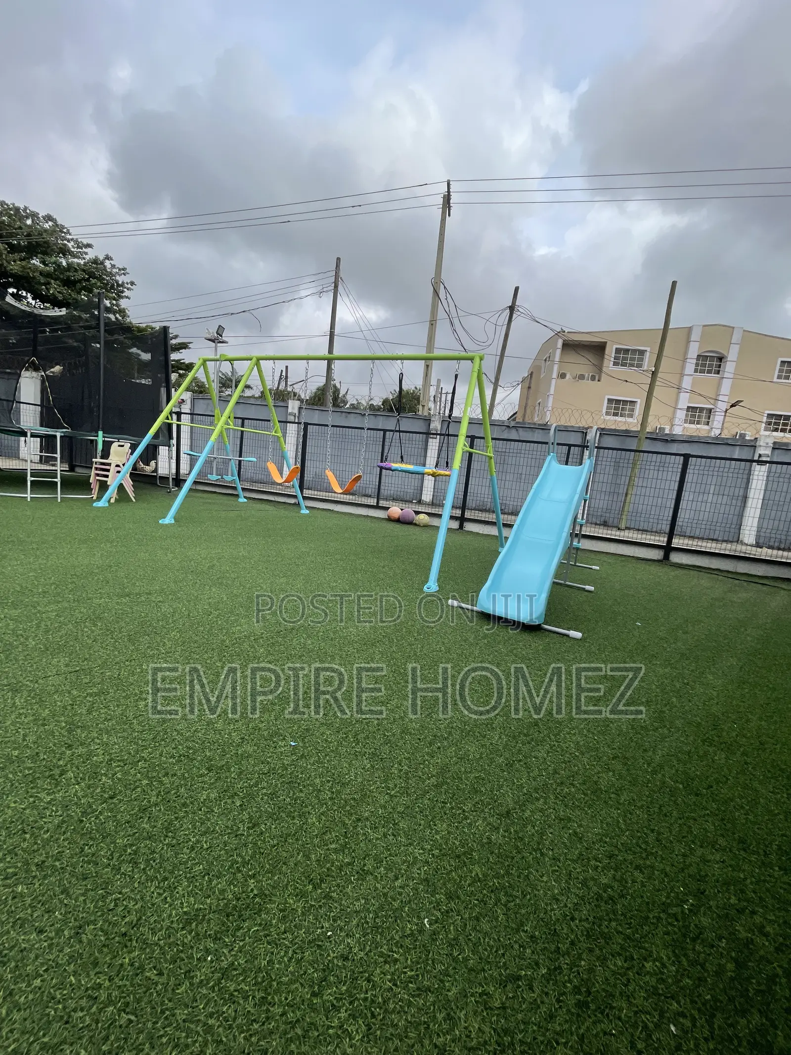5 in 1 Swing and Slide for Children