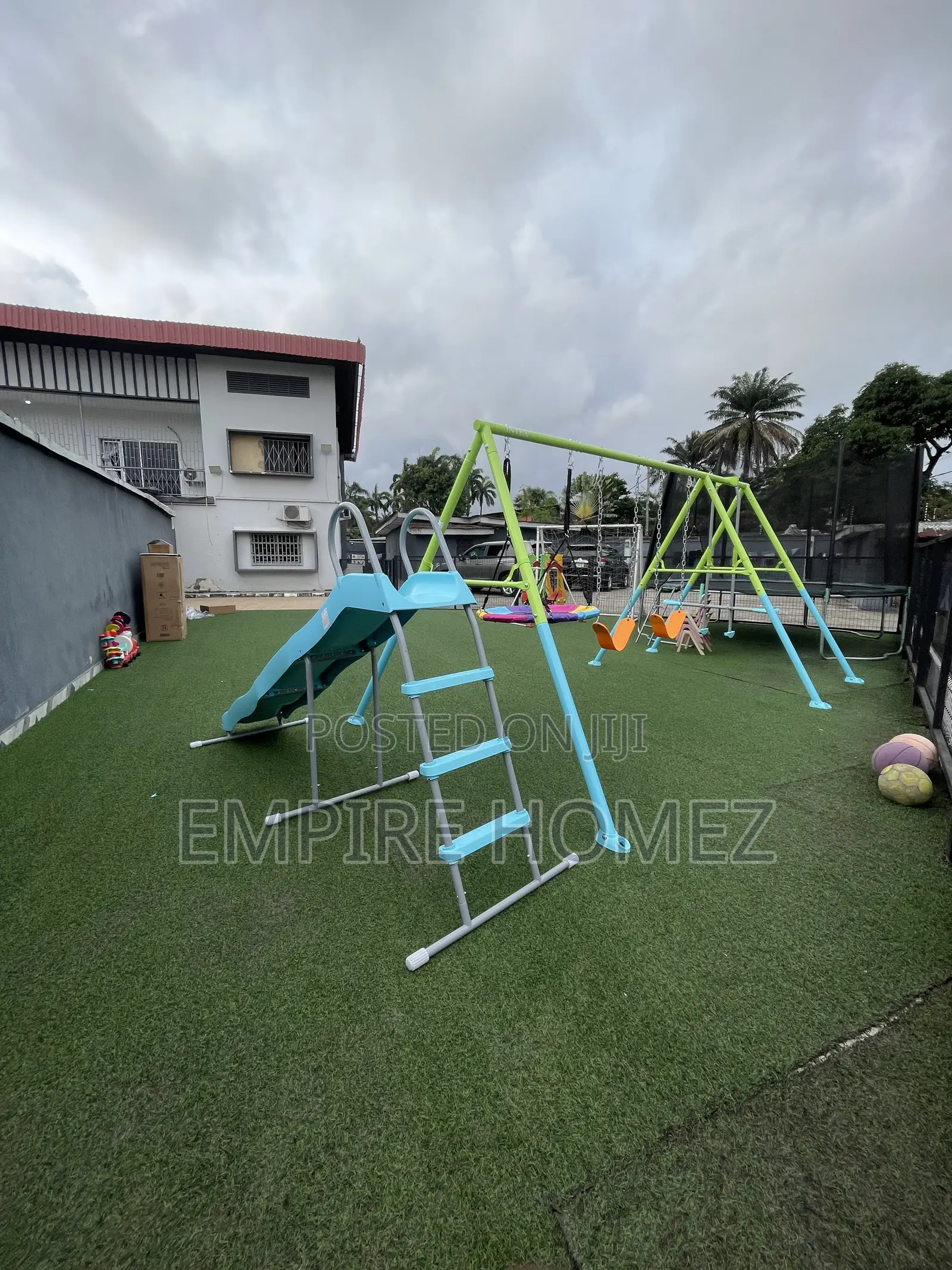 5 in 1 Swing and Slide for Children