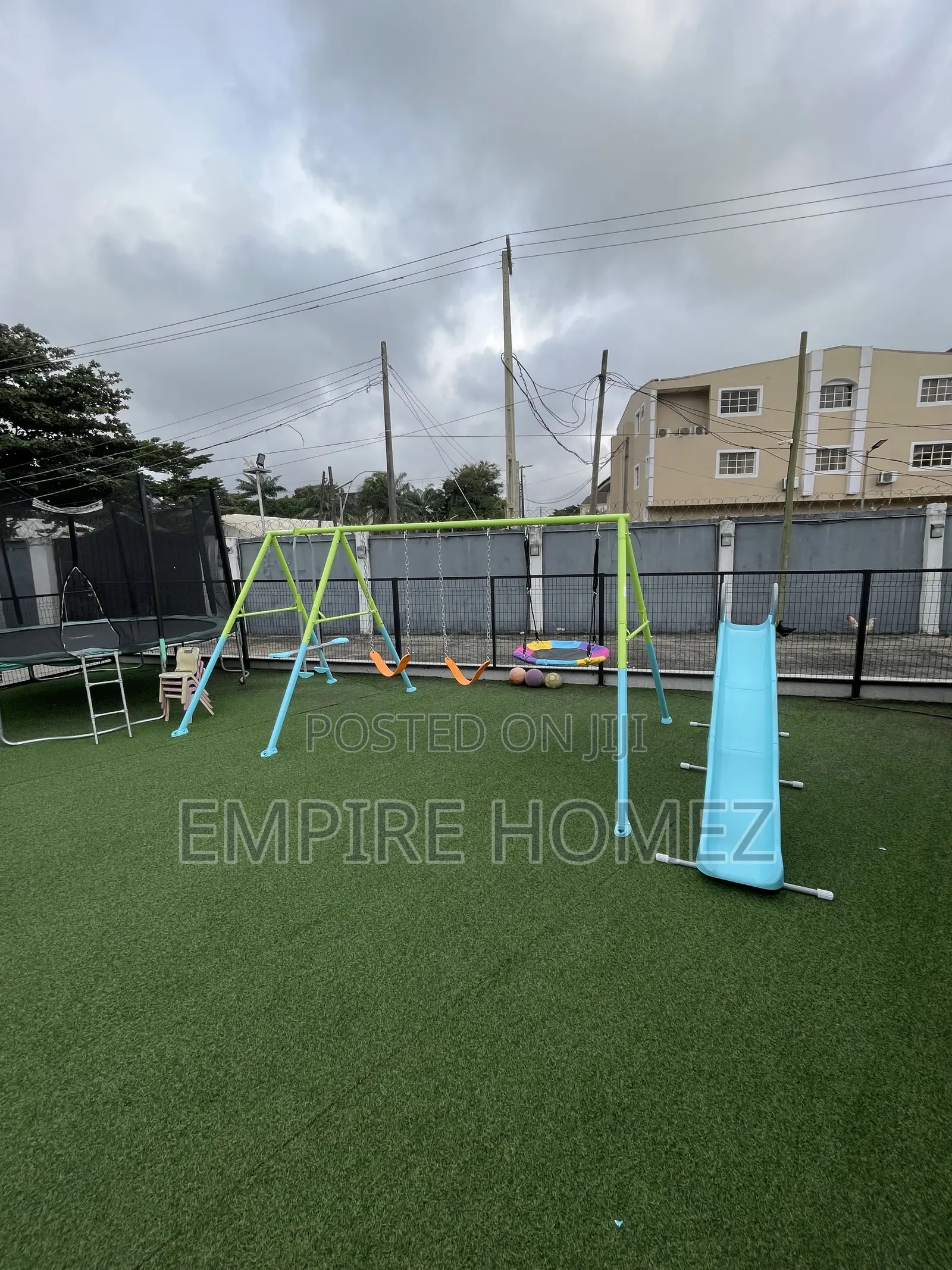 5 in 1 Swing and Slide for Children