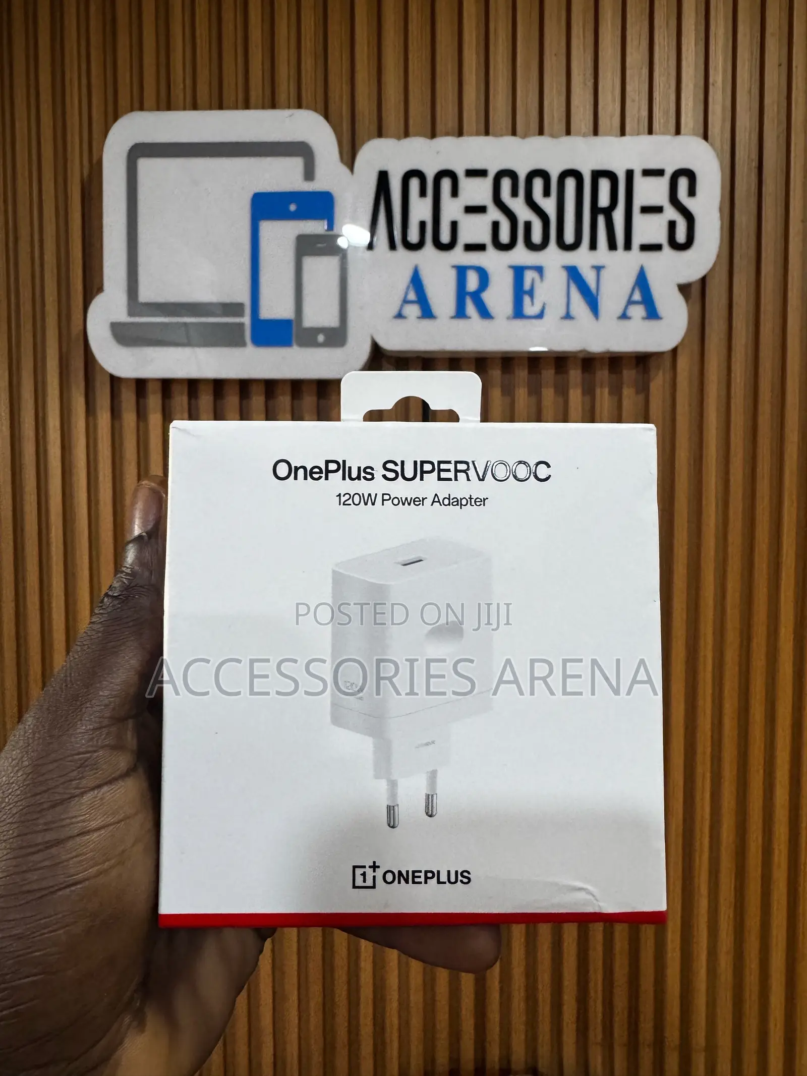 Original OnePlus 120W SUPERVOOC Fast Charger Adapter