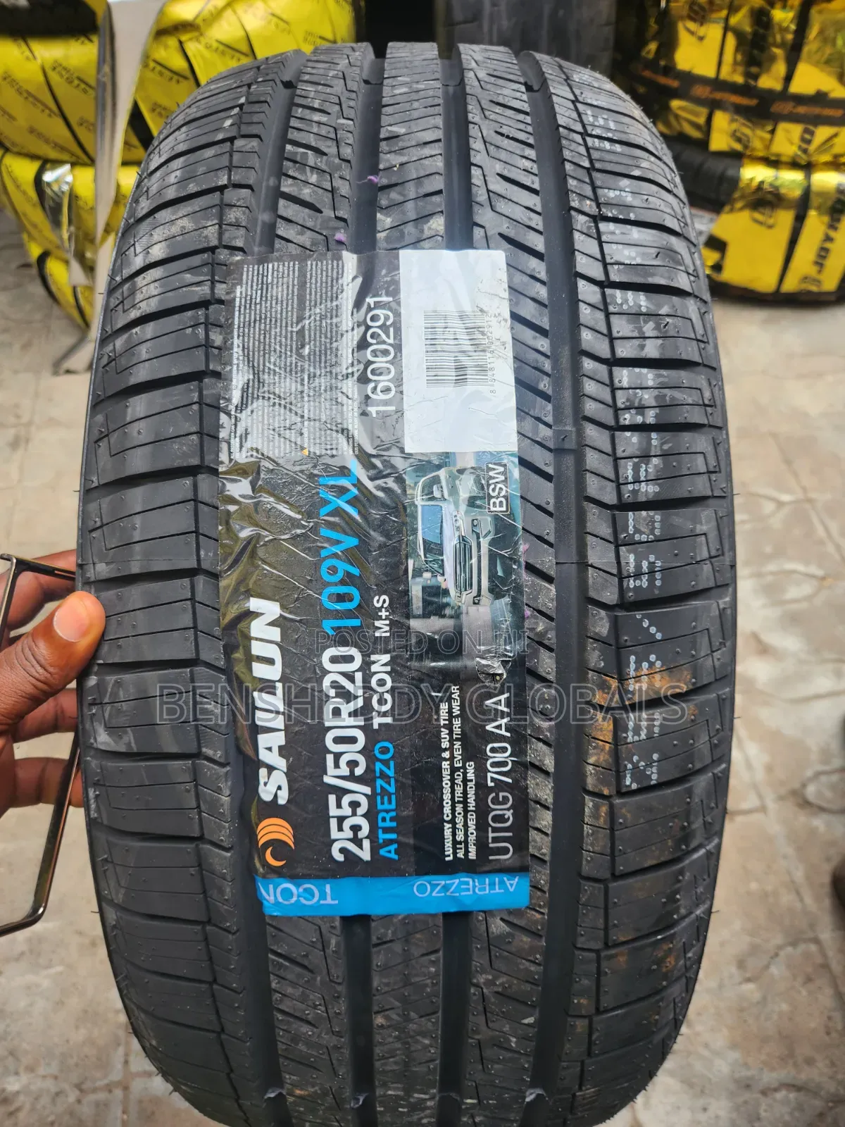 255/50r20 Sailun Original