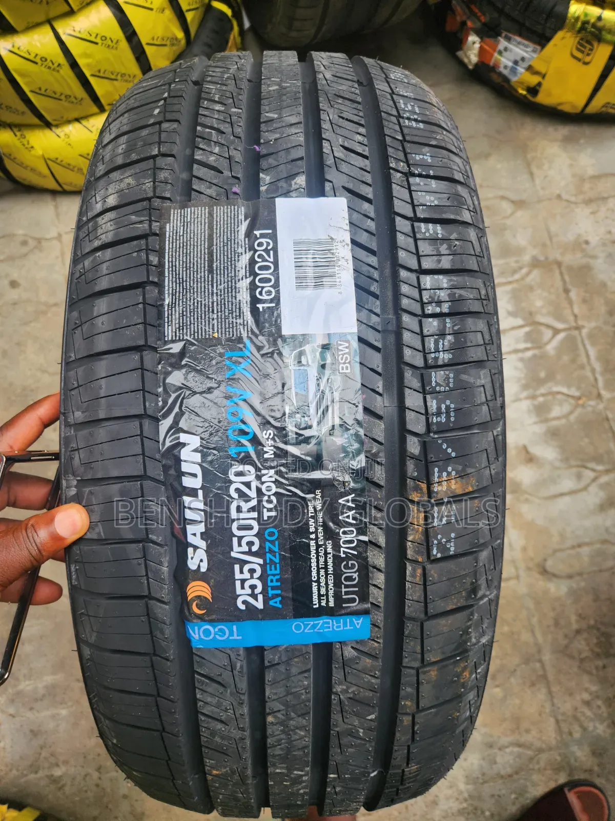 255/50r20 Sailun Original
