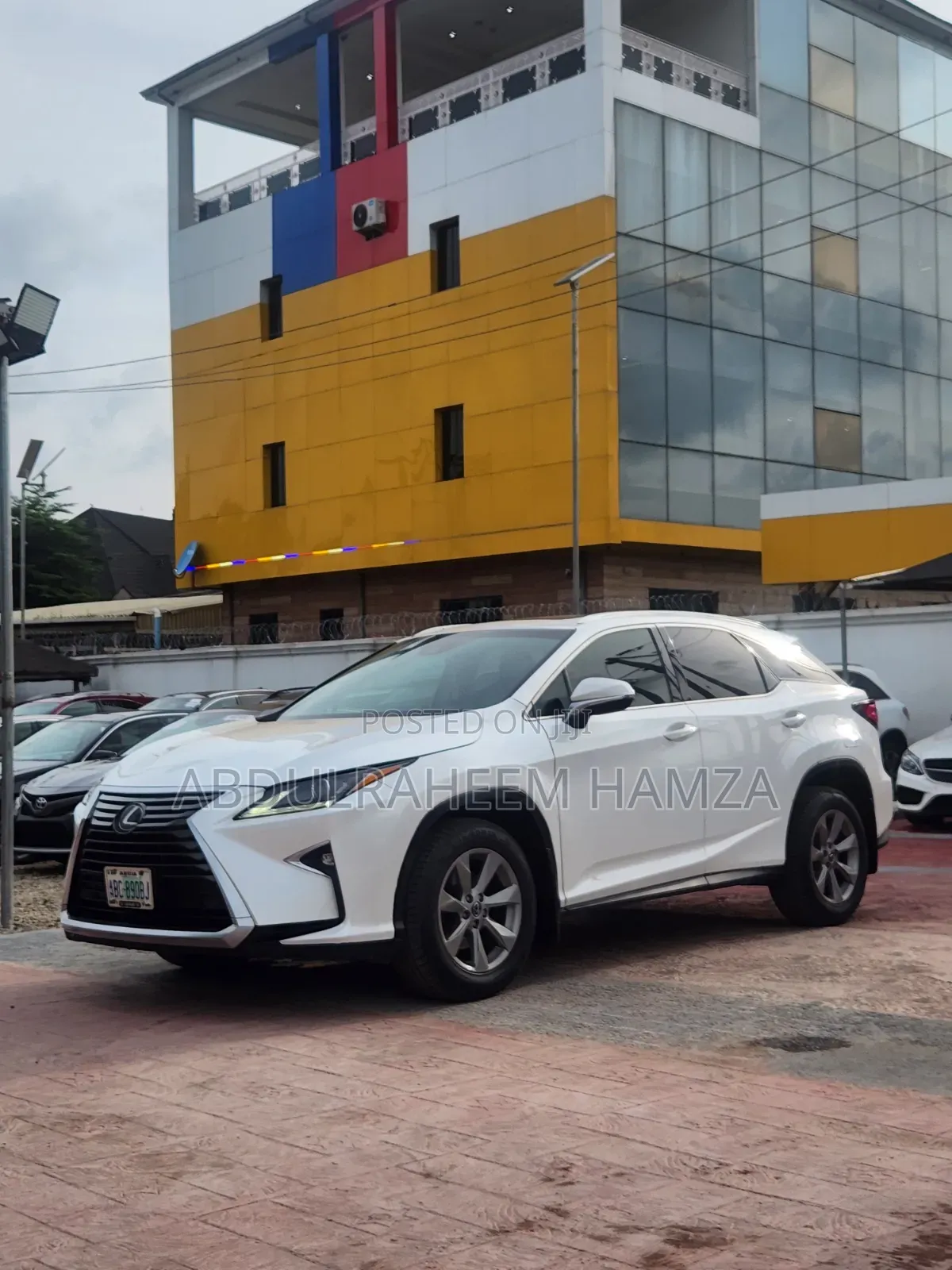 Lexus RX 2019 White