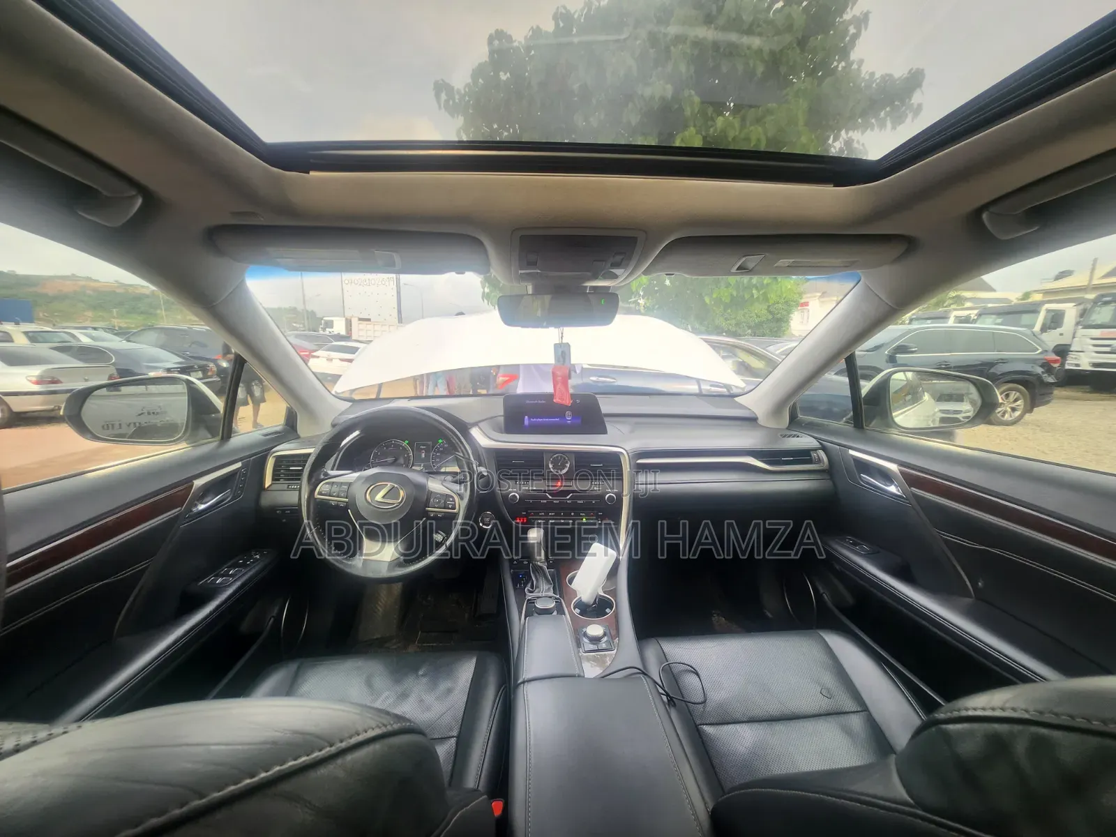Lexus RX 2019 White