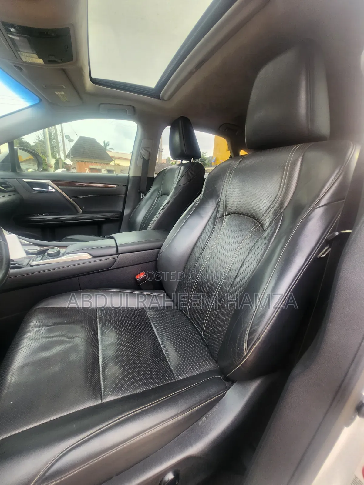 Lexus RX 2019 White