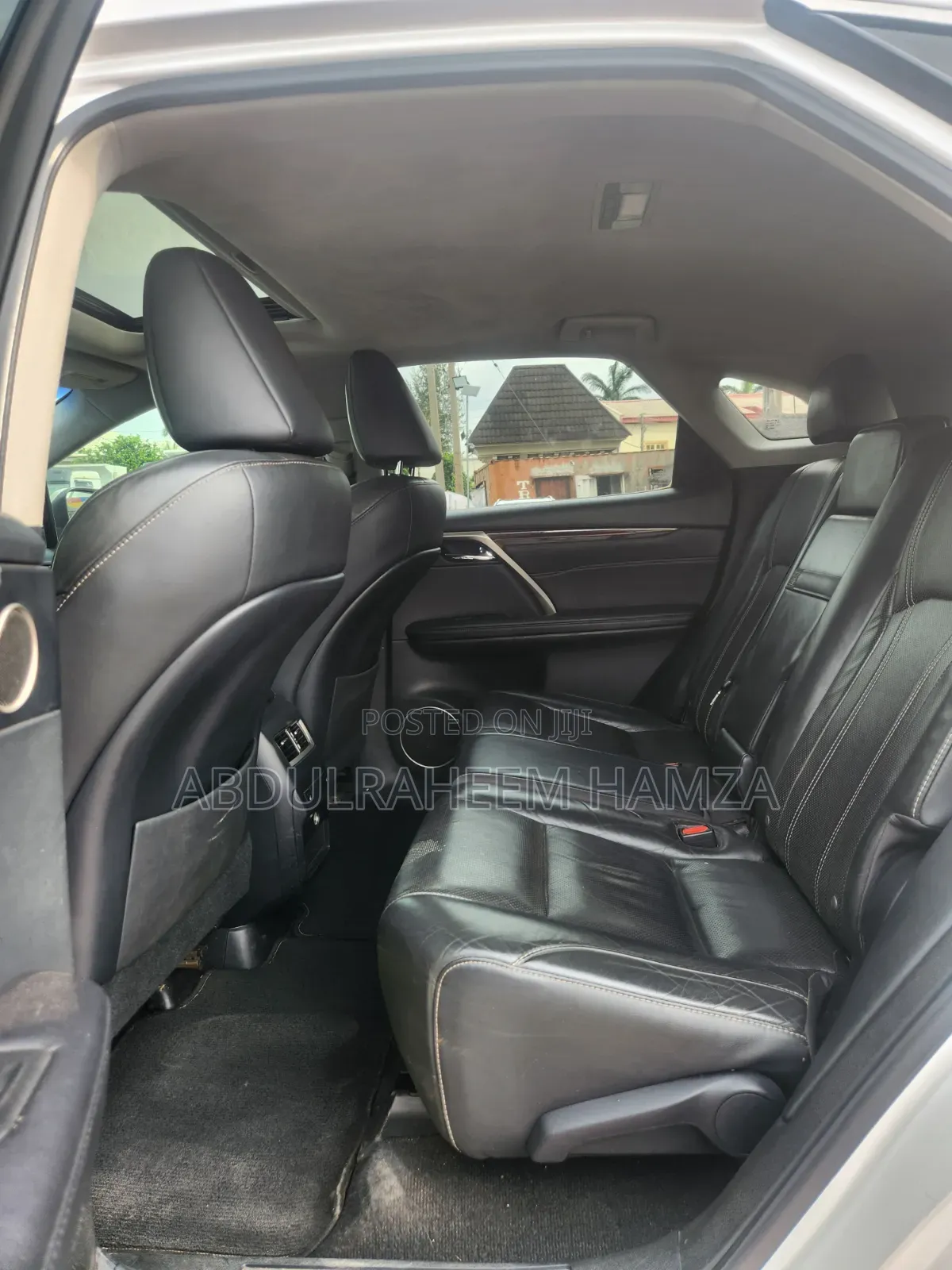 Lexus RX 2019 White