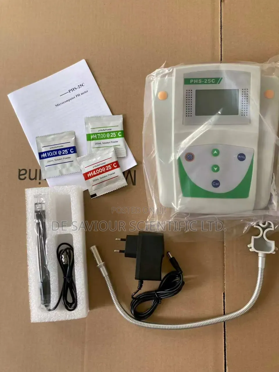 Bench Top Ph Meter