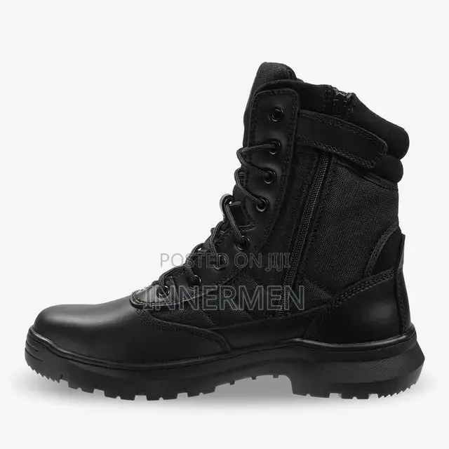 Safety Jogger Tactic Boot