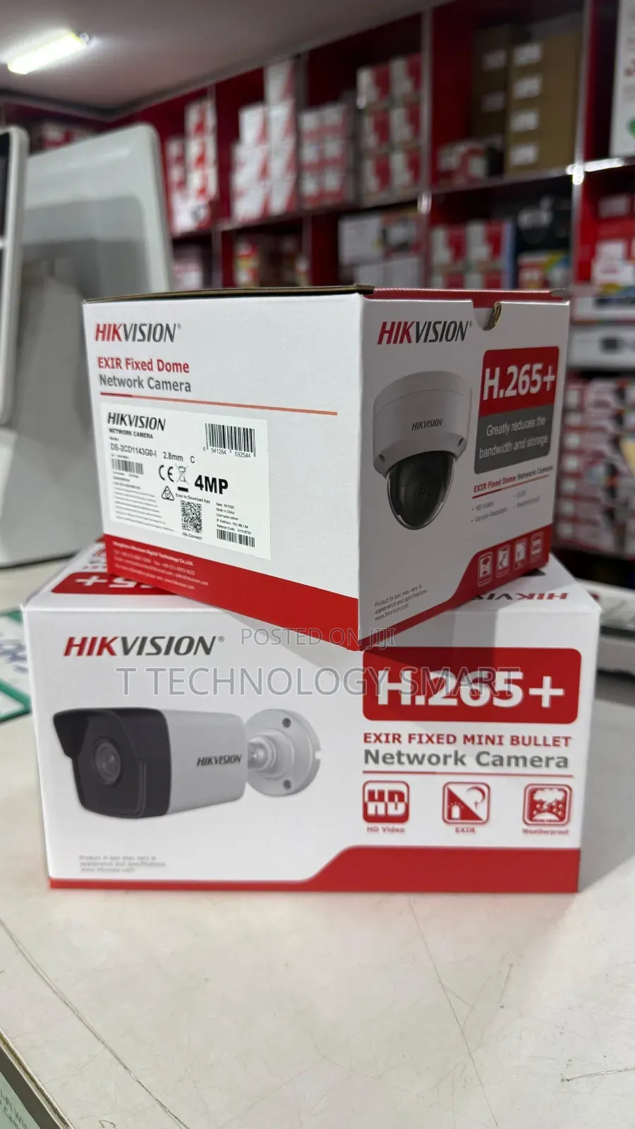 Hikvision IP 4mp Camera